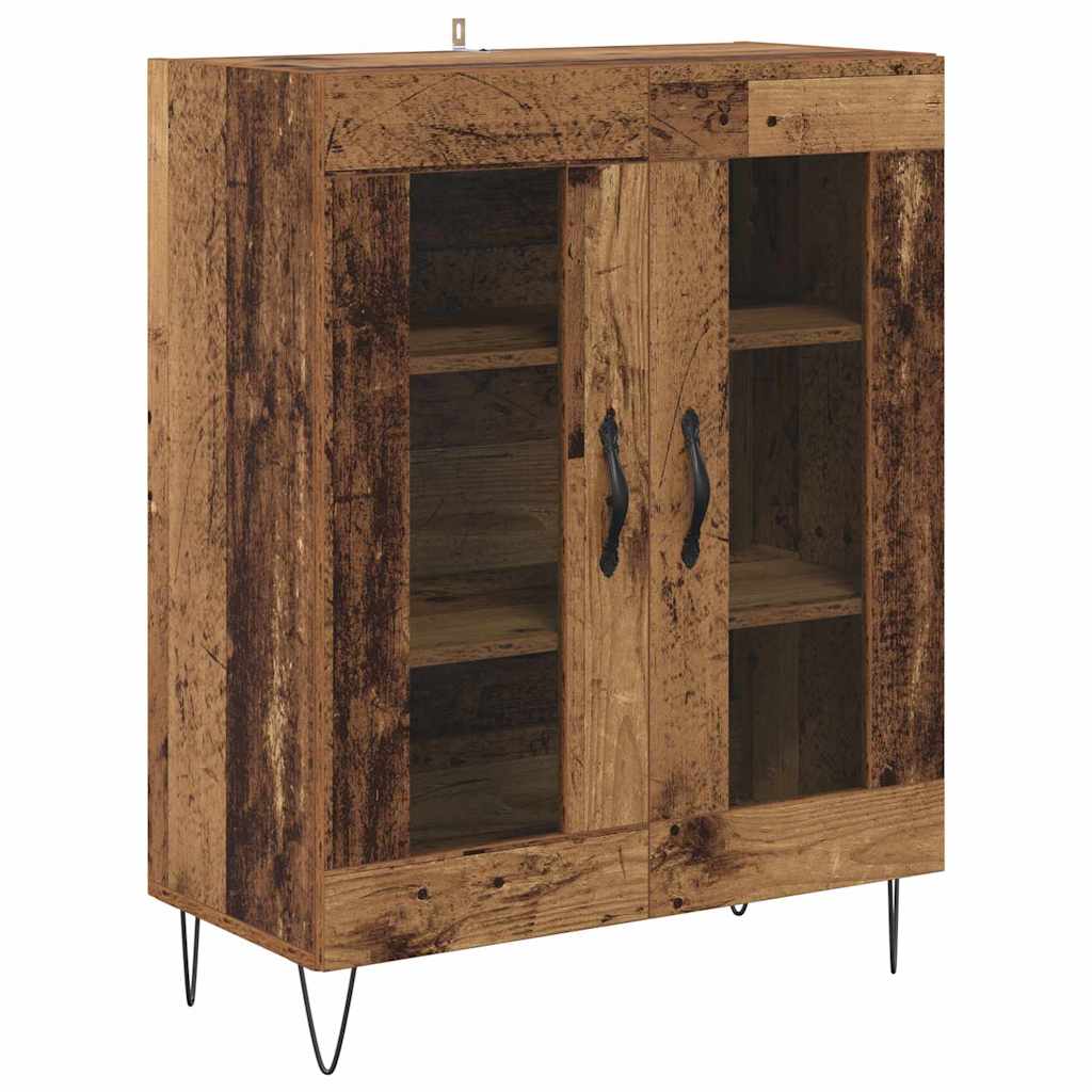 Bufet Lemn Vechi 69,5 x 34 x 180 cm Lemn compozit — imaginea 7