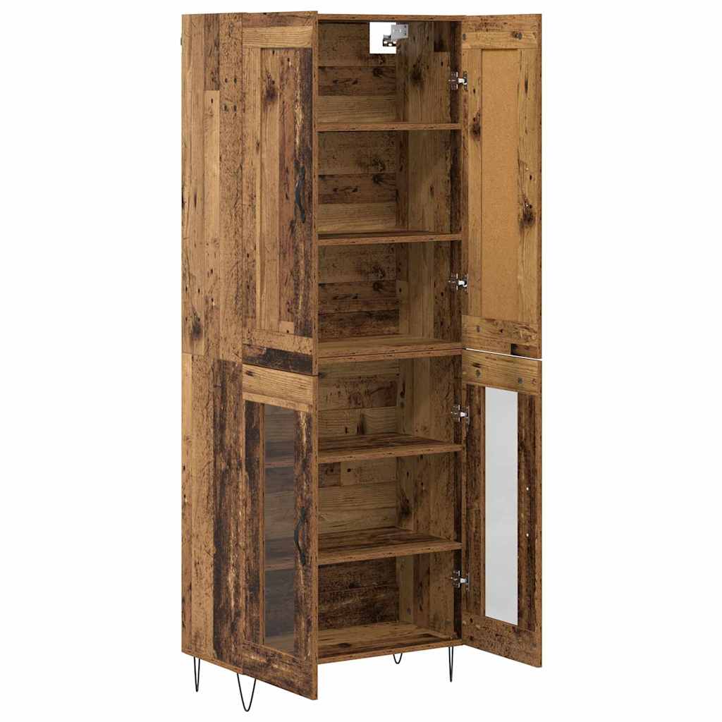 Bufet Lemn Vechi 69,5 x 34 x 180 cm Lemn compozit — imaginea 8
