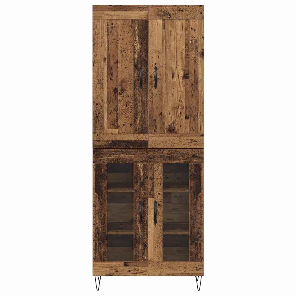 Bufet Lemn Vechi 69,5 x 34 x 180 cm Lemn compozit — imaginea 9