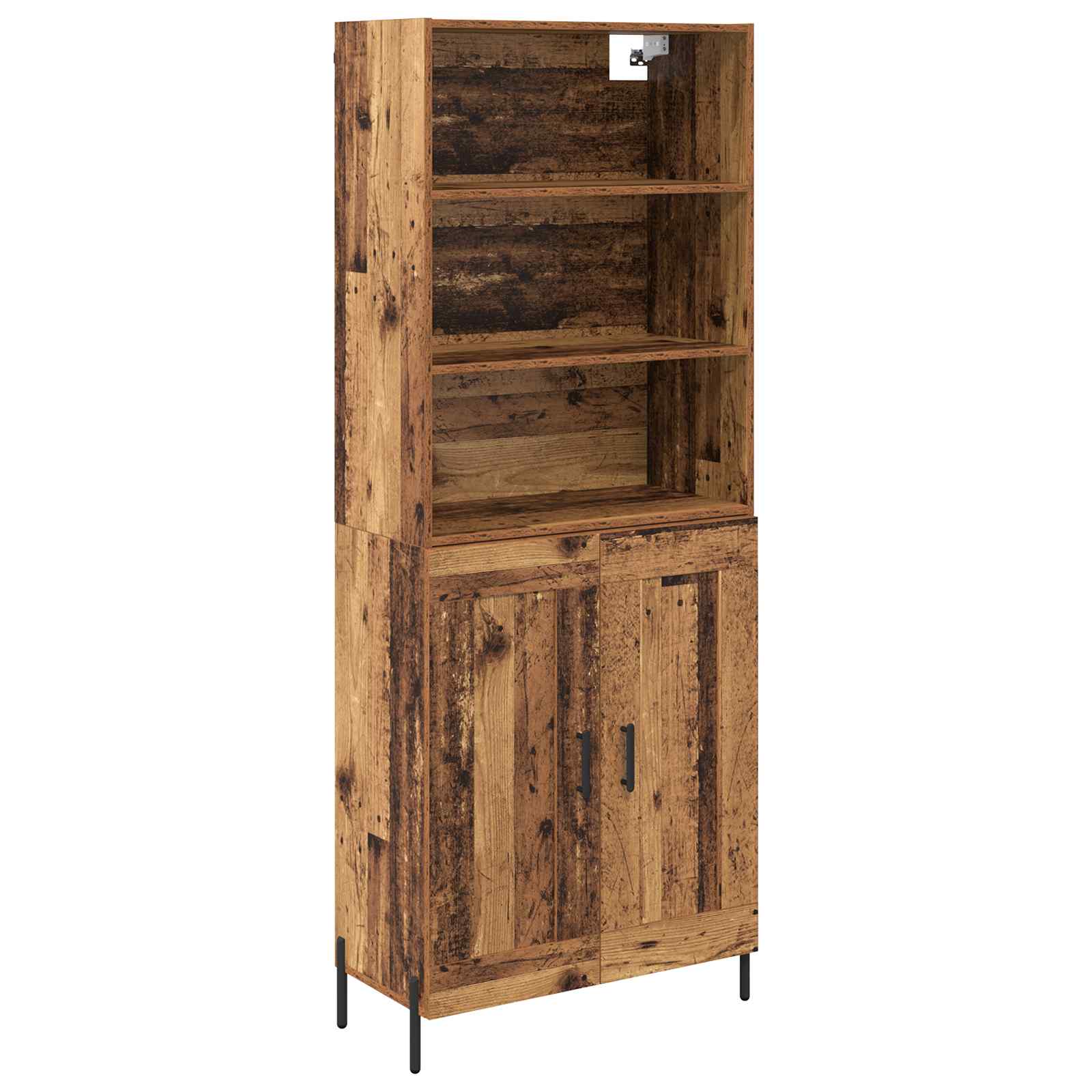 Bufet Lemn Vechi 69,5 x 32,5 x 180 cm Lemn compozit