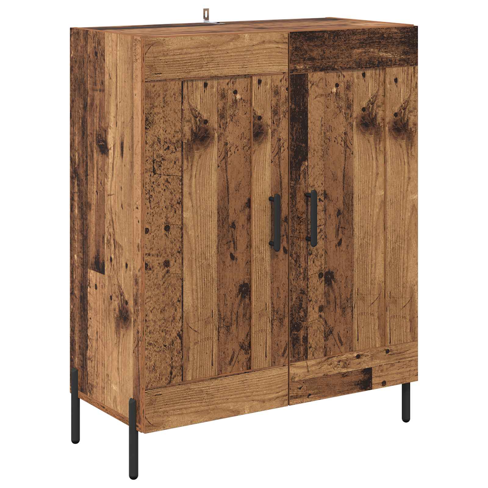 Bufet Lemn Vechi 69,5 x 32,5 x 180 cm Lemn compozit — imaginea 6