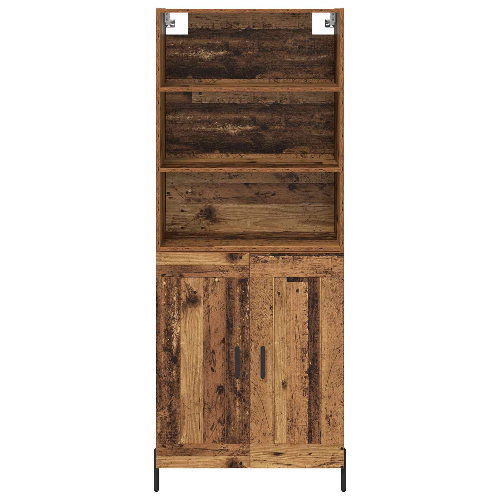 Bufet Lemn Vechi 69,5 x 32,5 x 180 cm Lemn compozit — imaginea 8
