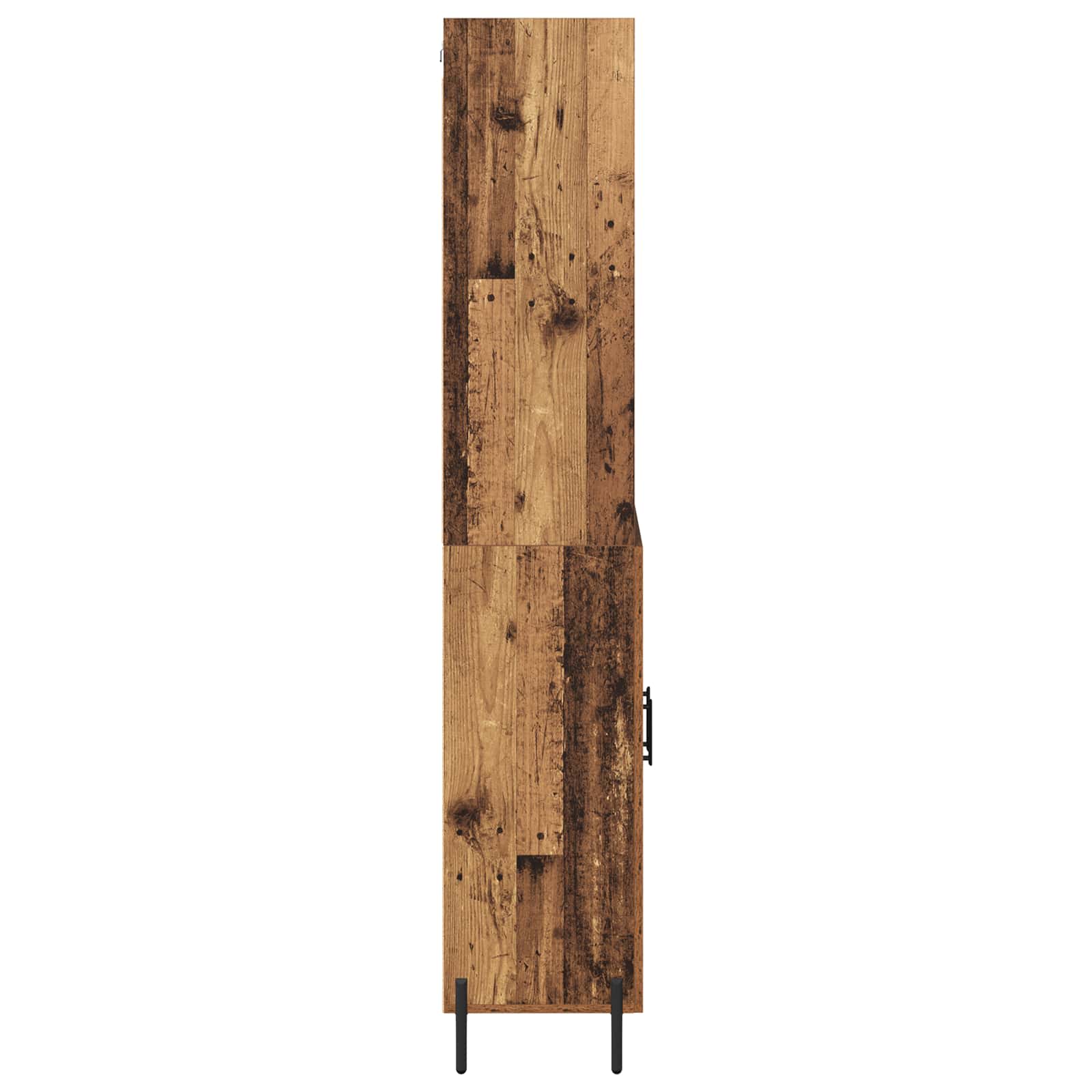 Bufet Lemn Vechi 69,5 x 32,5 x 180 cm Lemn compozit — imaginea 9