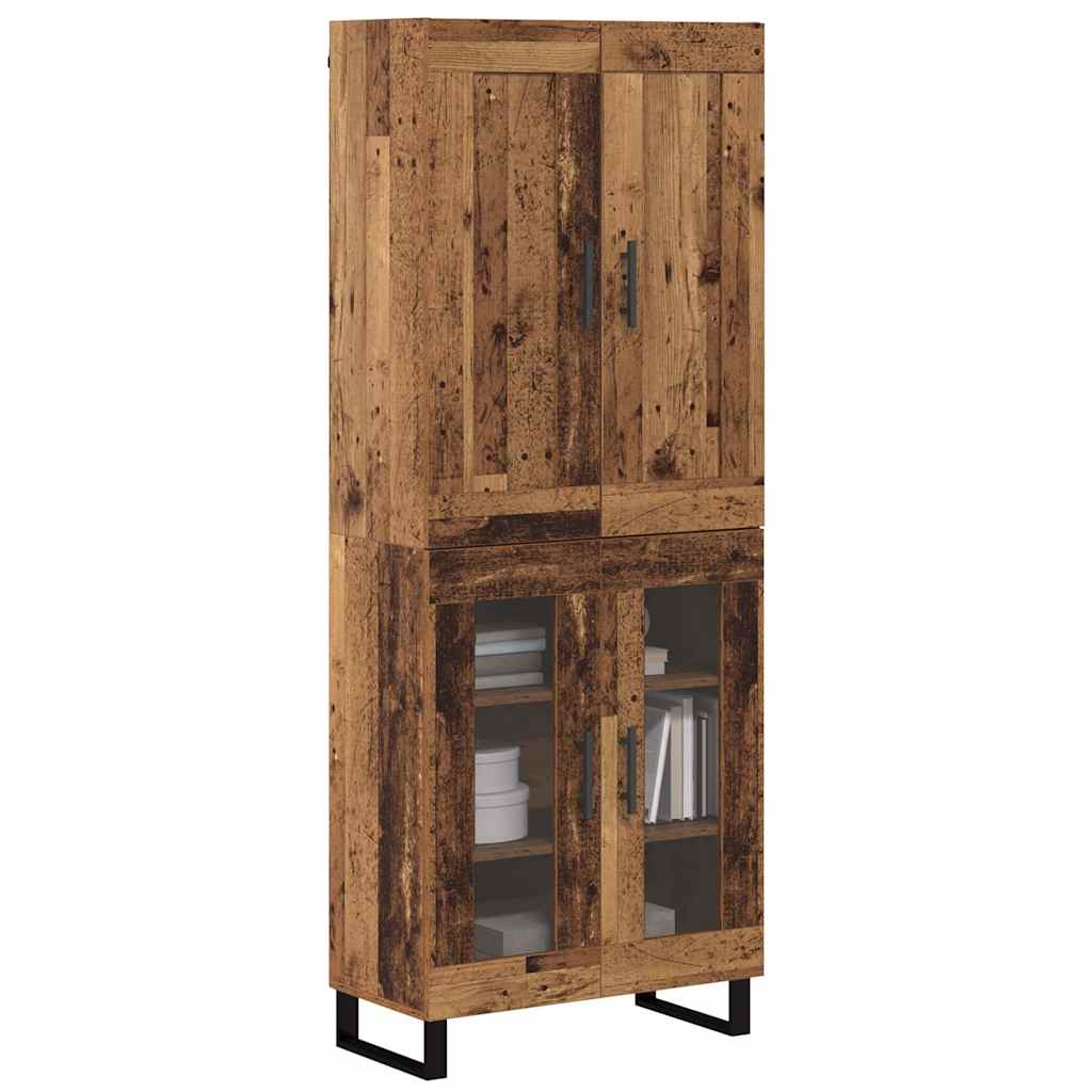 Bufet Lemn vechi 69,5 x 34 x 180 cm Lemn compozit — imaginea 4