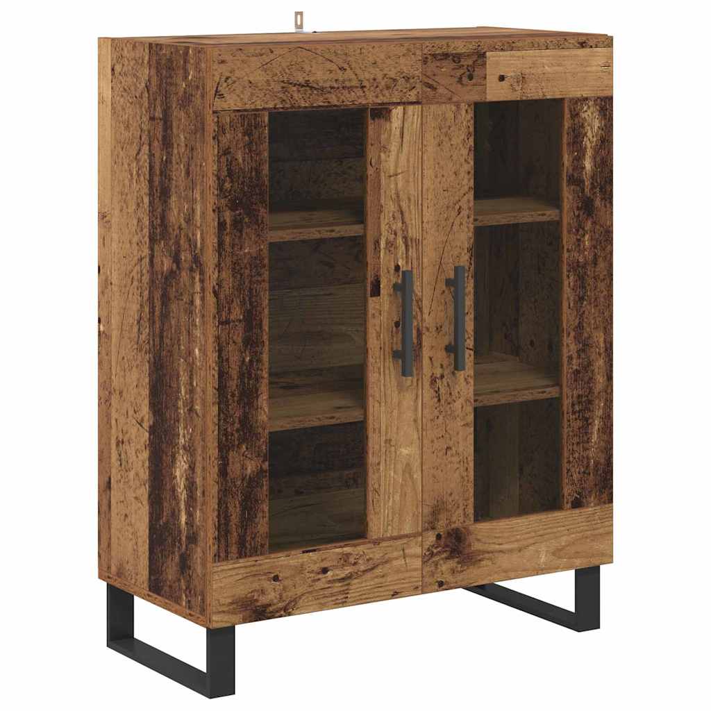 Bufet Lemn vechi 69,5 x 34 x 180 cm Lemn compozit — imaginea 7