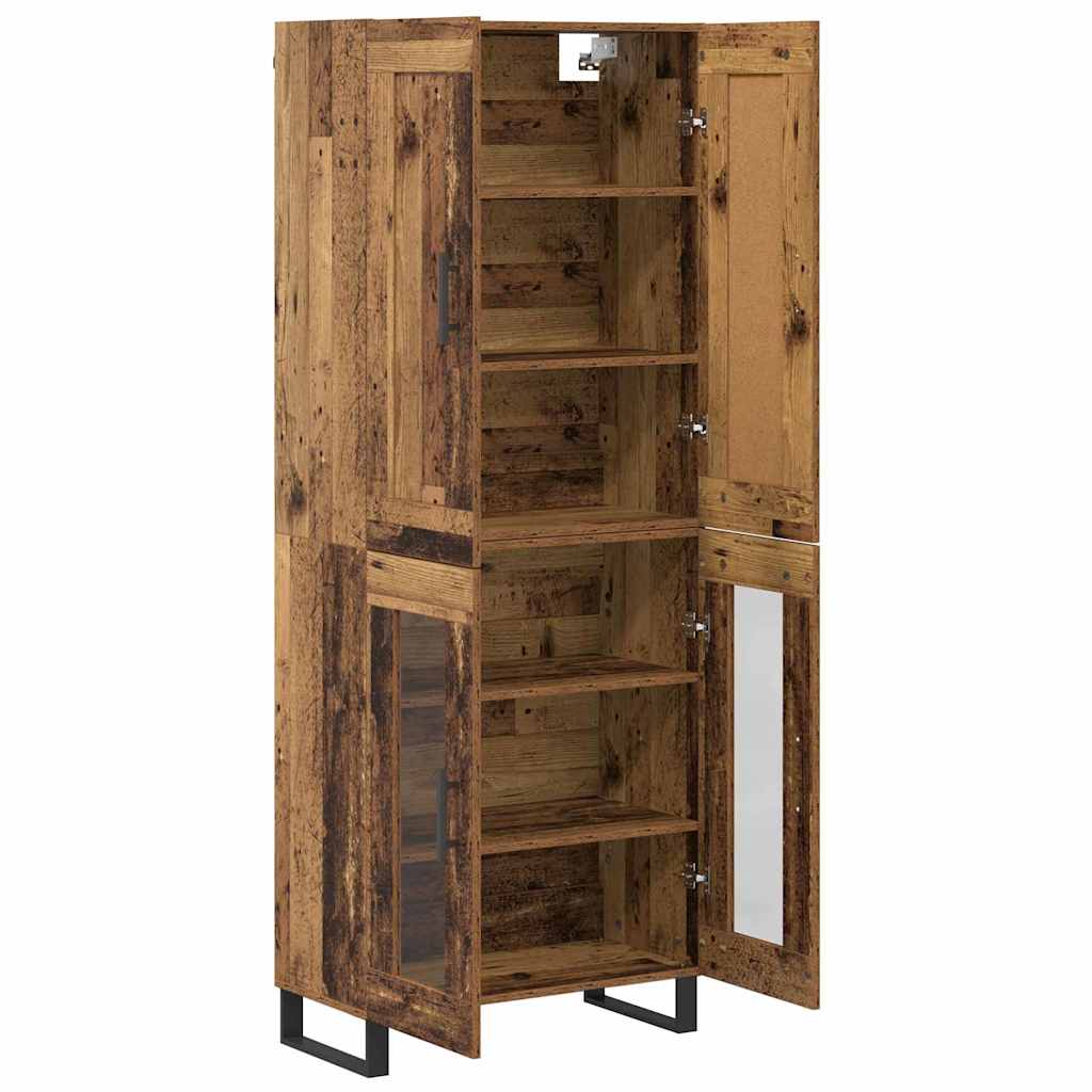 Bufet Lemn vechi 69,5 x 34 x 180 cm Lemn compozit — imaginea 8