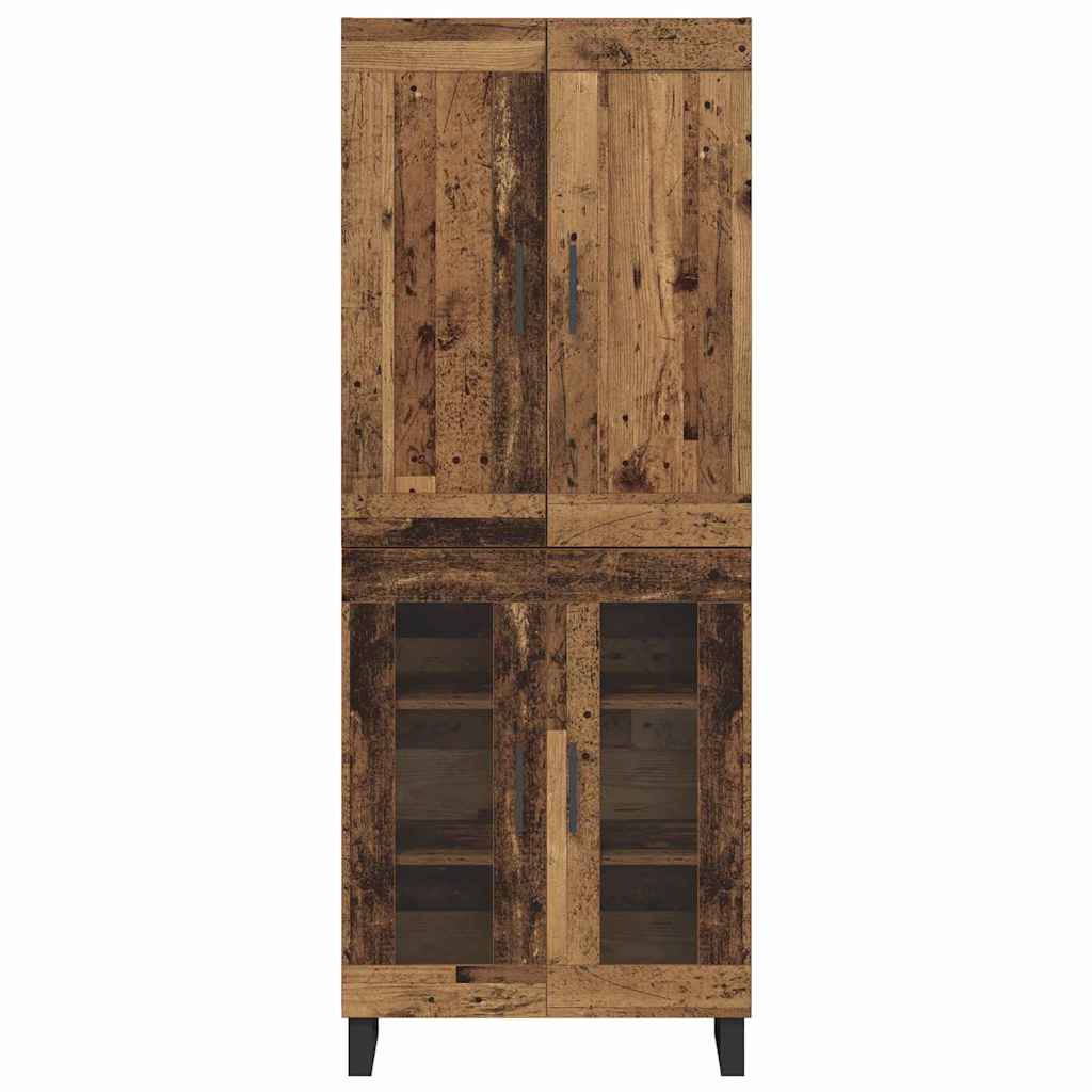 Bufet Lemn vechi 69,5 x 34 x 180 cm Lemn compozit — imaginea 9