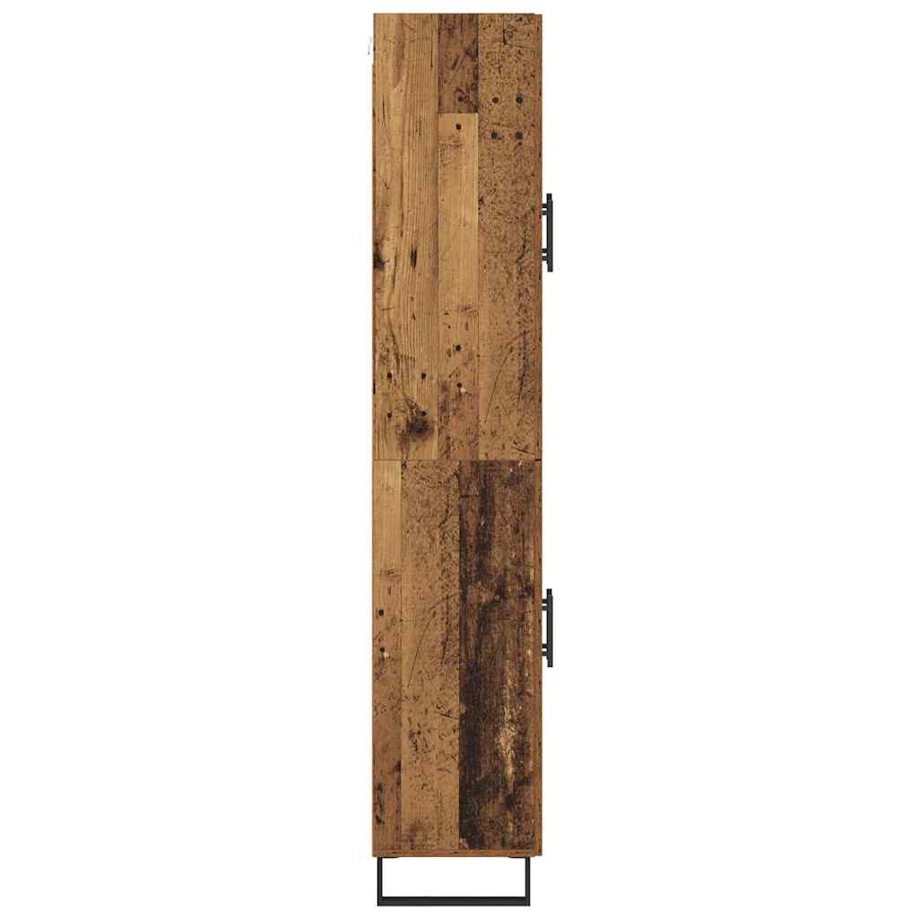 Bufet Lemn vechi 69,5 x 34 x 180 cm Lemn compozit — imaginea 10