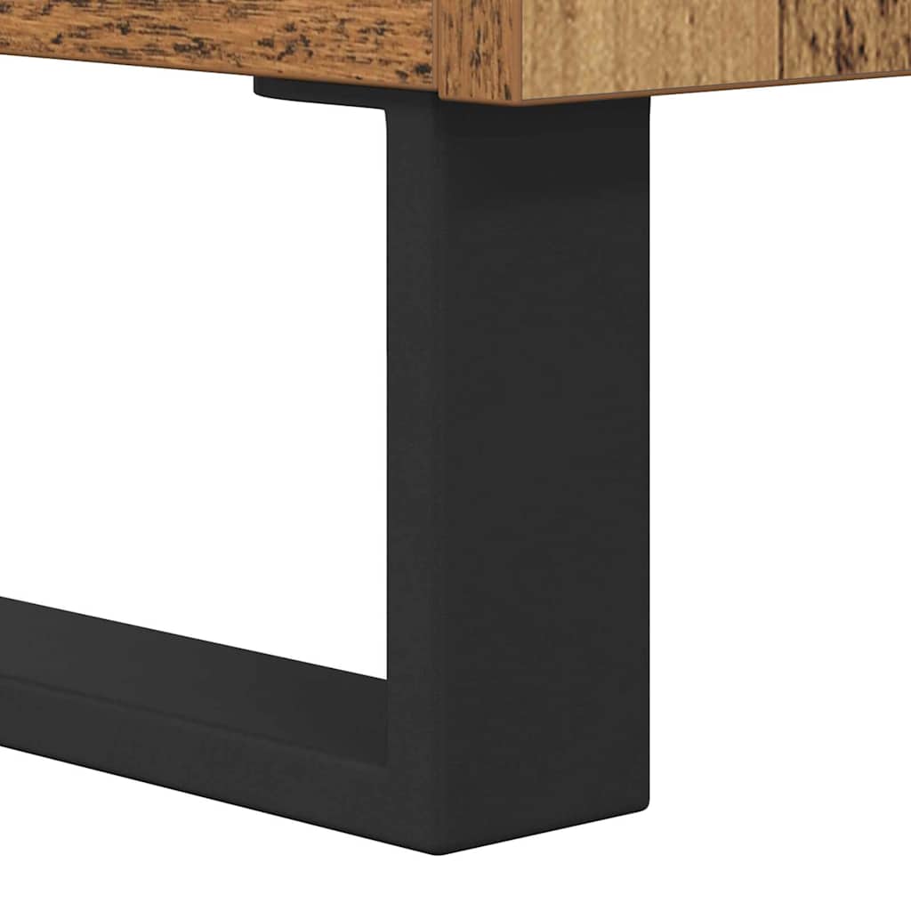 Bufet Lemn vechi 69,5 x 34 x 180 cm Lemn compozit — imaginea 12