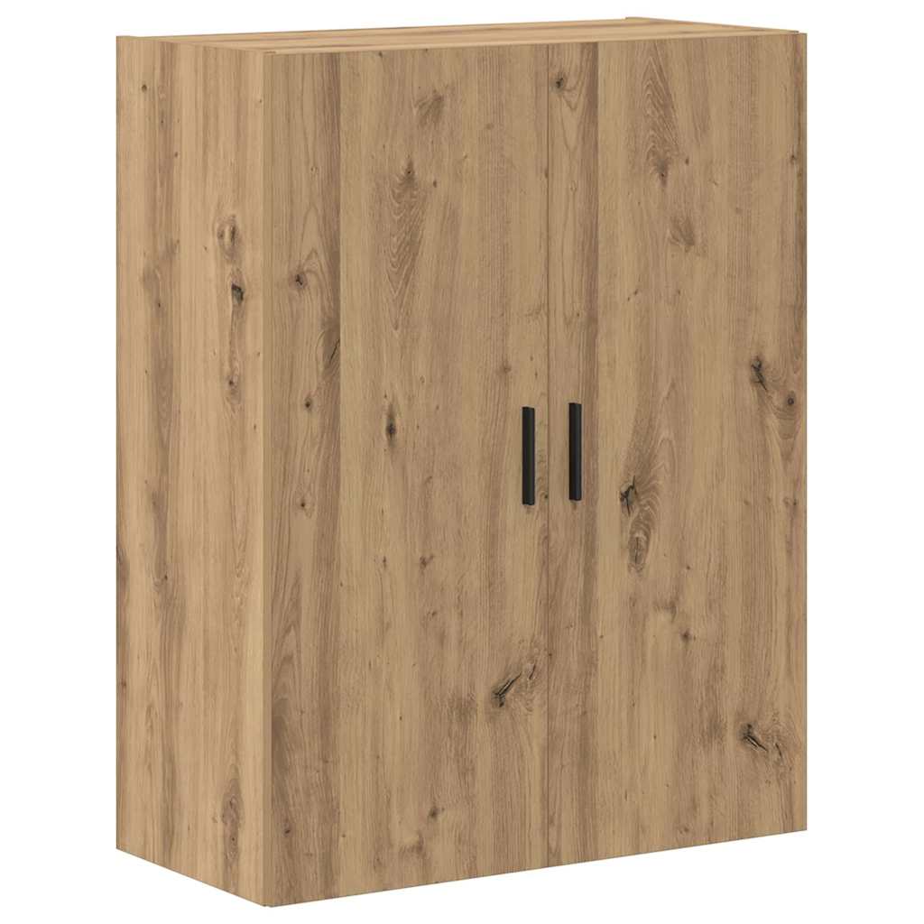 Bufet Lemn Vechi 69,5 x 34 x 180 cm Lemn Stratificat si Sticla — imaginea 6