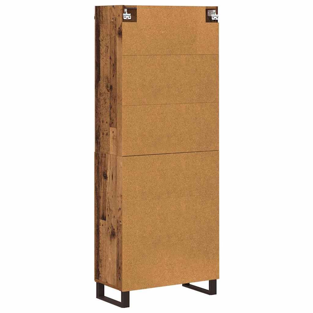 Bufet Lemn vechi 69,5 x 34 x 180 cm Lemn compozit — imaginea 3
