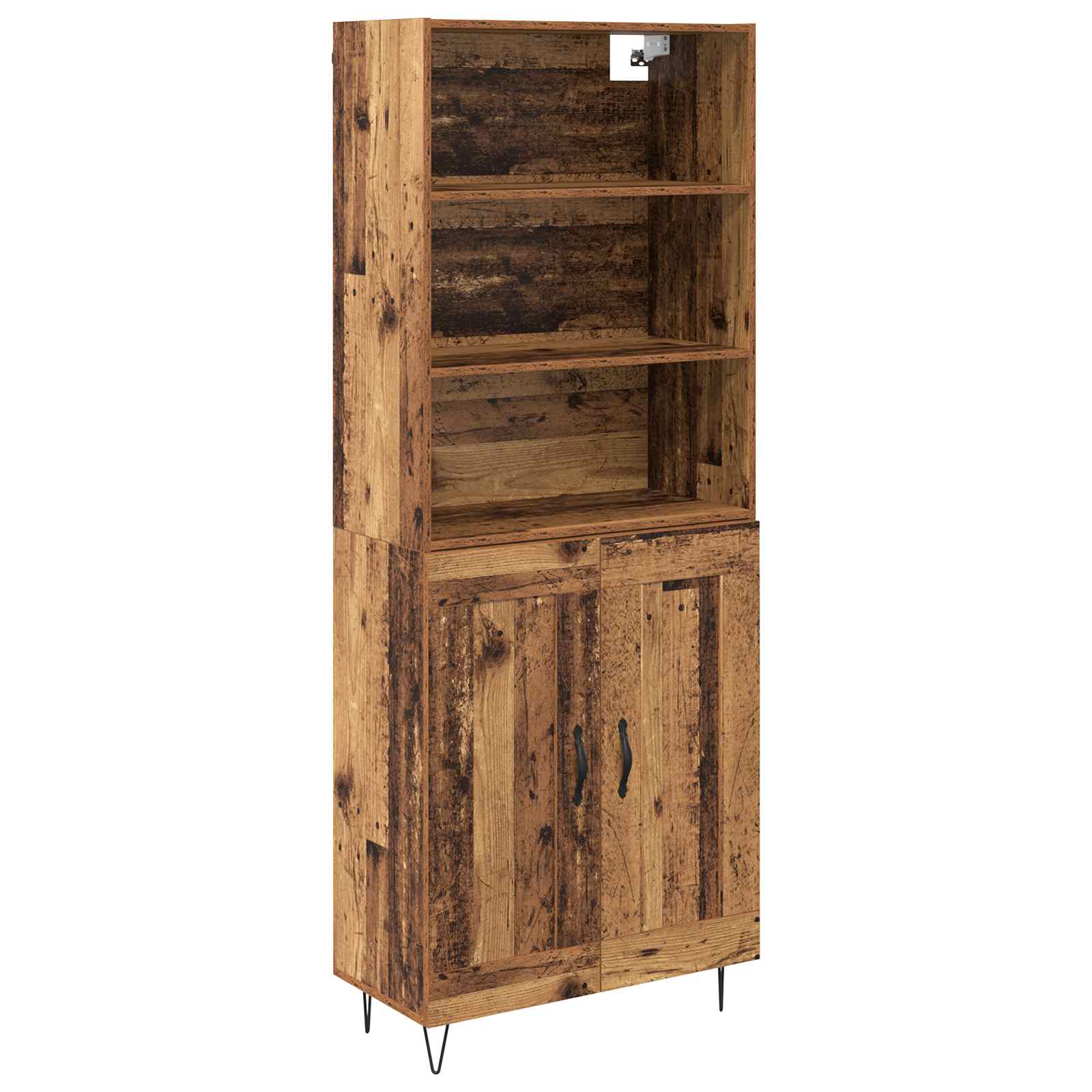 Bufet Lemn vechi 69,5 x 34 x 180 cm Lemn compozit