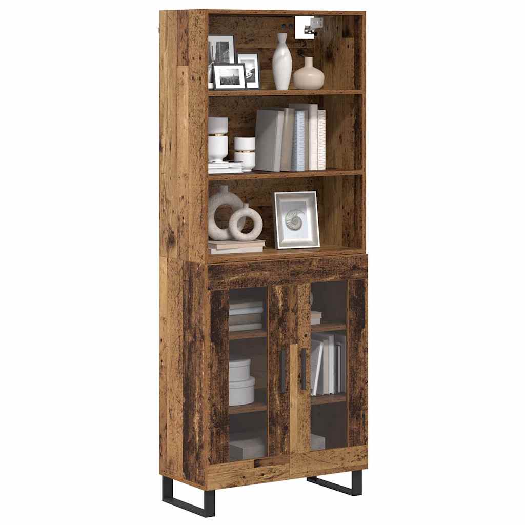 Bufet Lemn vechi 69,5 x 34 x 180 cm Lemn compozit — imaginea 4