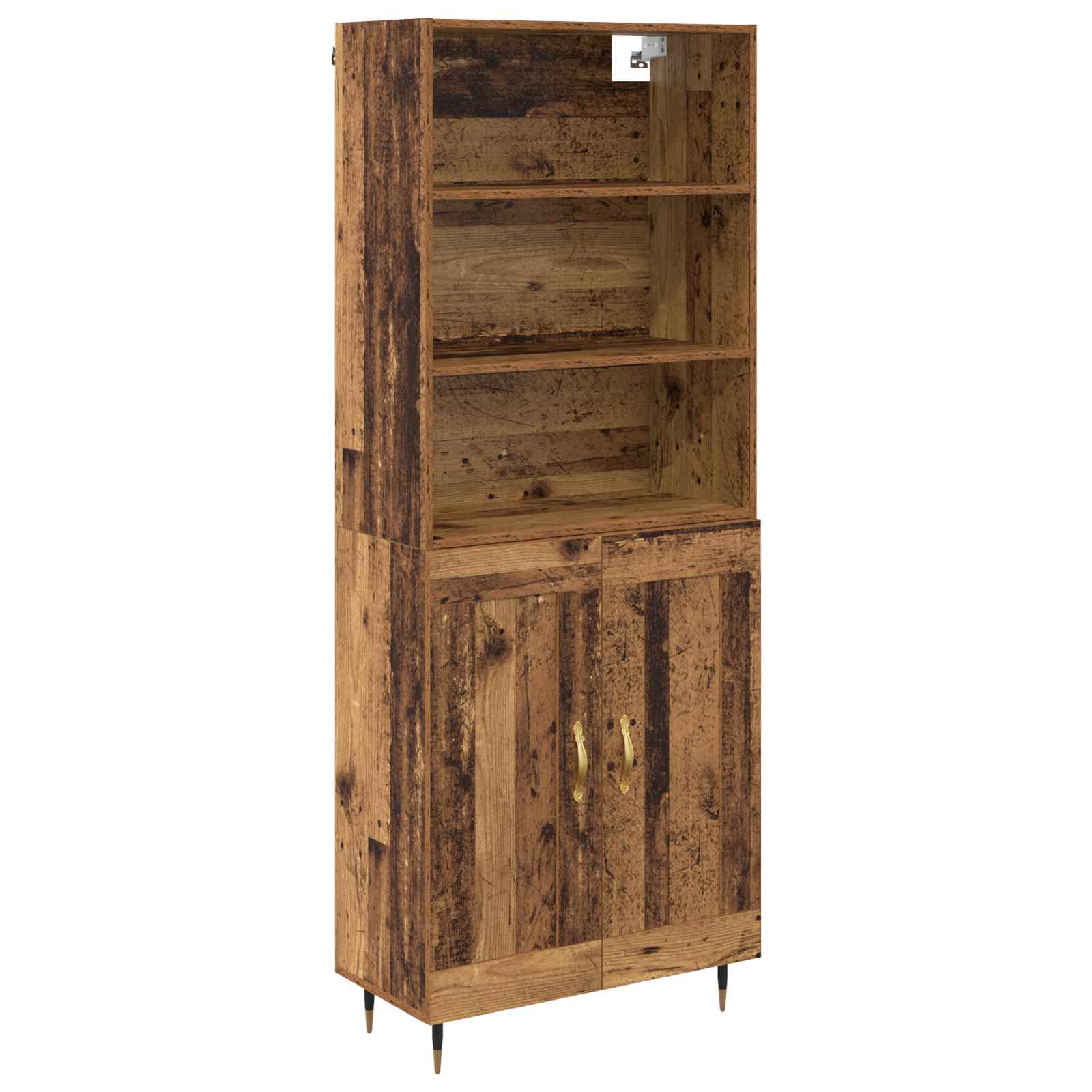 Bufet Lemn Vechi 69,5 x 34 x 180 cm Lemn compozit