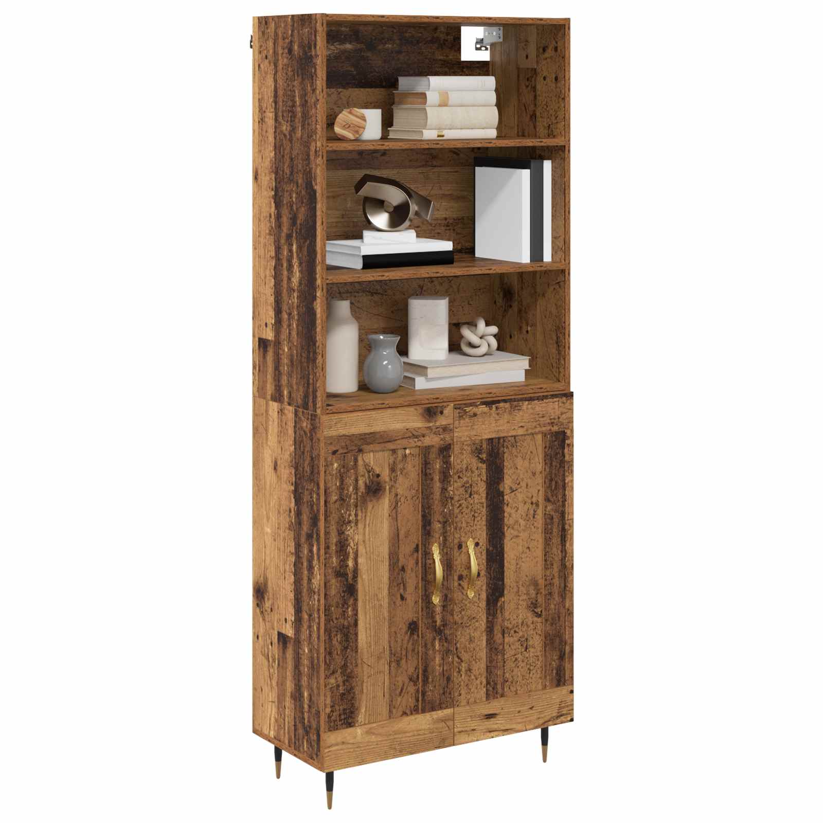Bufet Lemn Vechi 69,5 x 34 x 180 cm Lemn compozit — imaginea 3