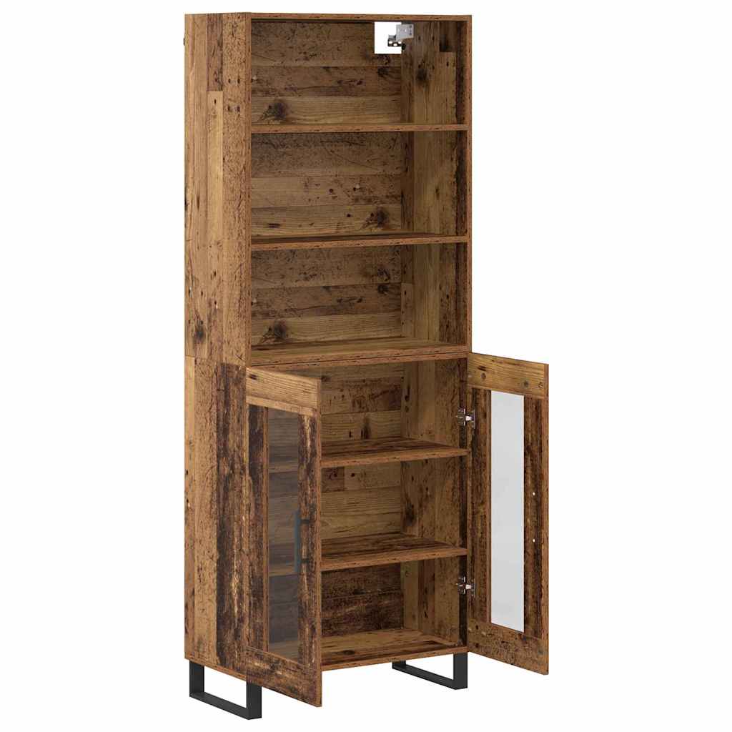Bufet Lemn vechi 69,5 x 34 x 180 cm Lemn compozit — imaginea 8