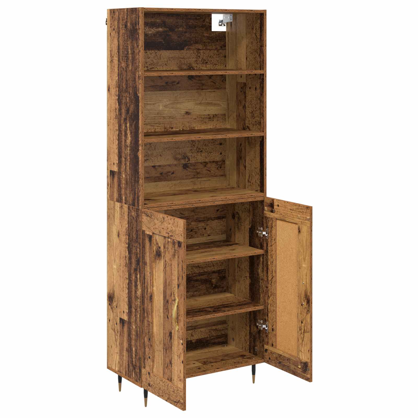 Bufet Lemn Vechi 69,5 x 34 x 180 cm Lemn compozit — imaginea 5