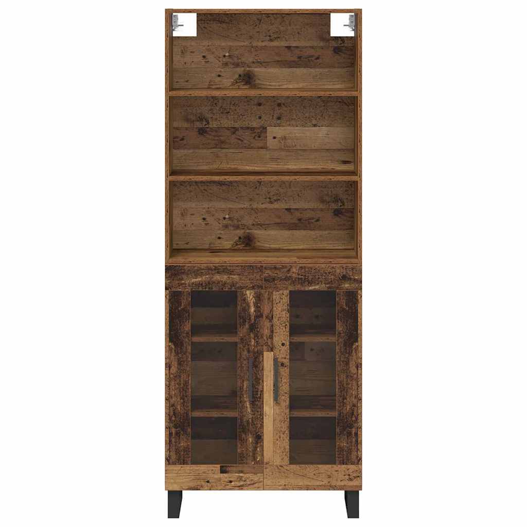 Bufet Lemn vechi 69,5 x 34 x 180 cm Lemn compozit — imaginea 9