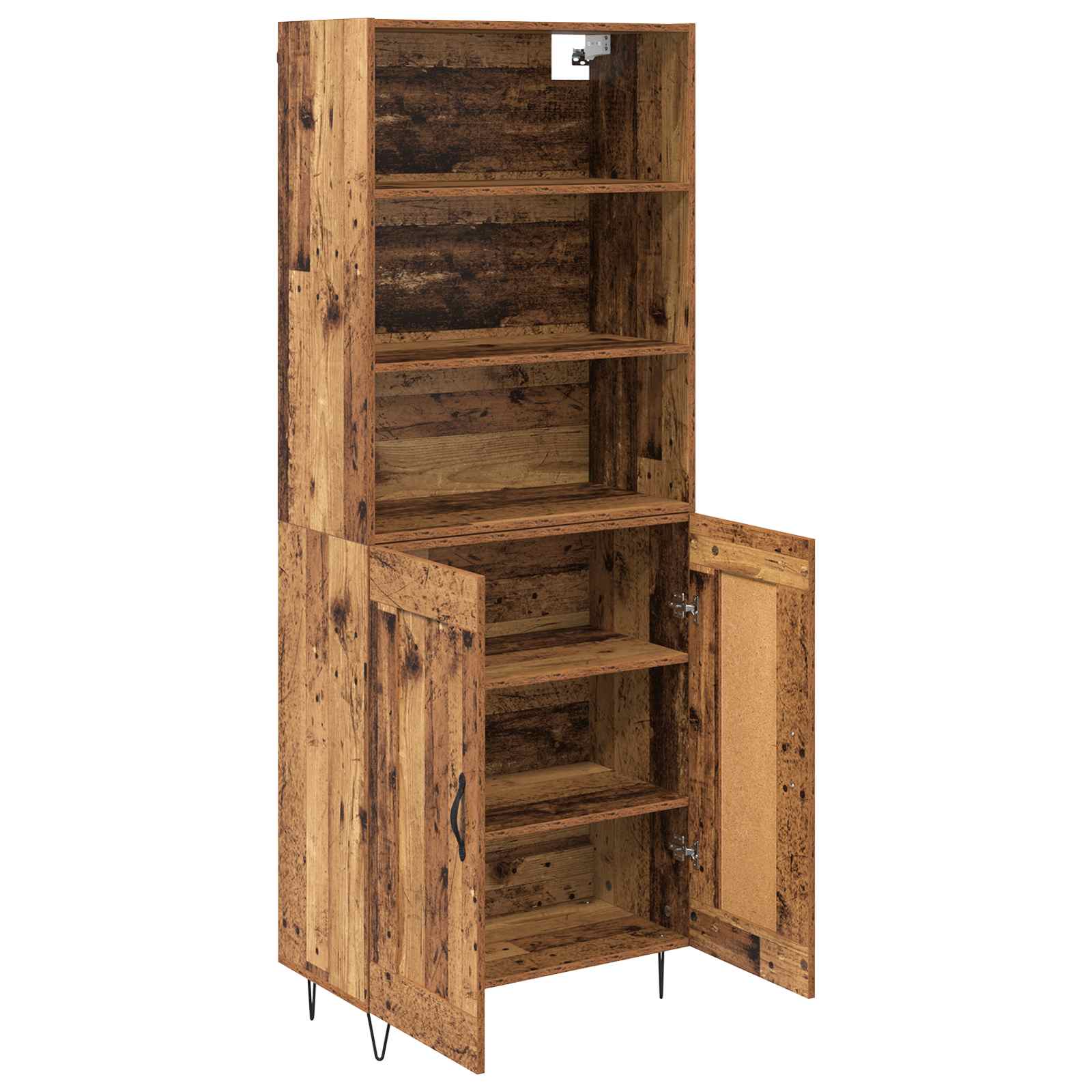 Bufet Lemn vechi 69,5 x 34 x 180 cm Lemn compozit — imaginea 5