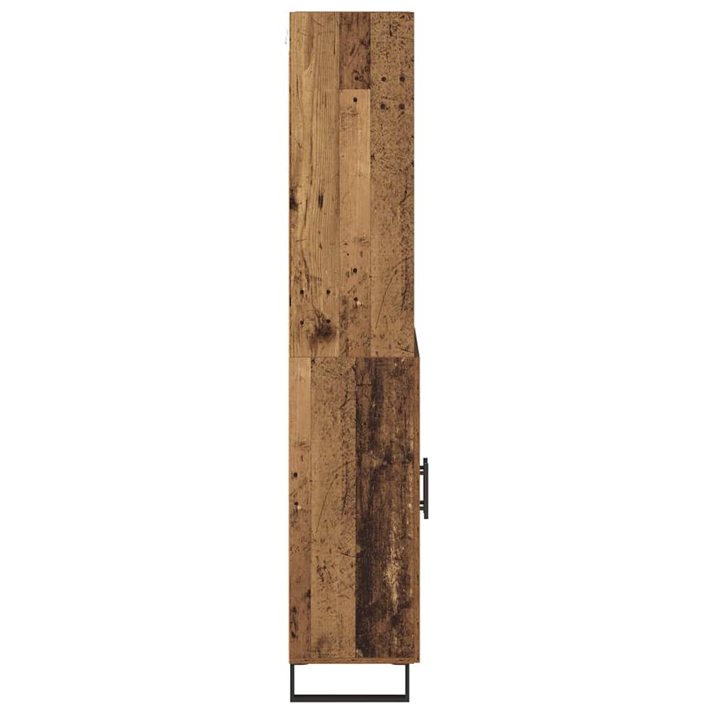 Bufet Lemn vechi 69,5 x 34 x 180 cm Lemn compozit — imaginea 10