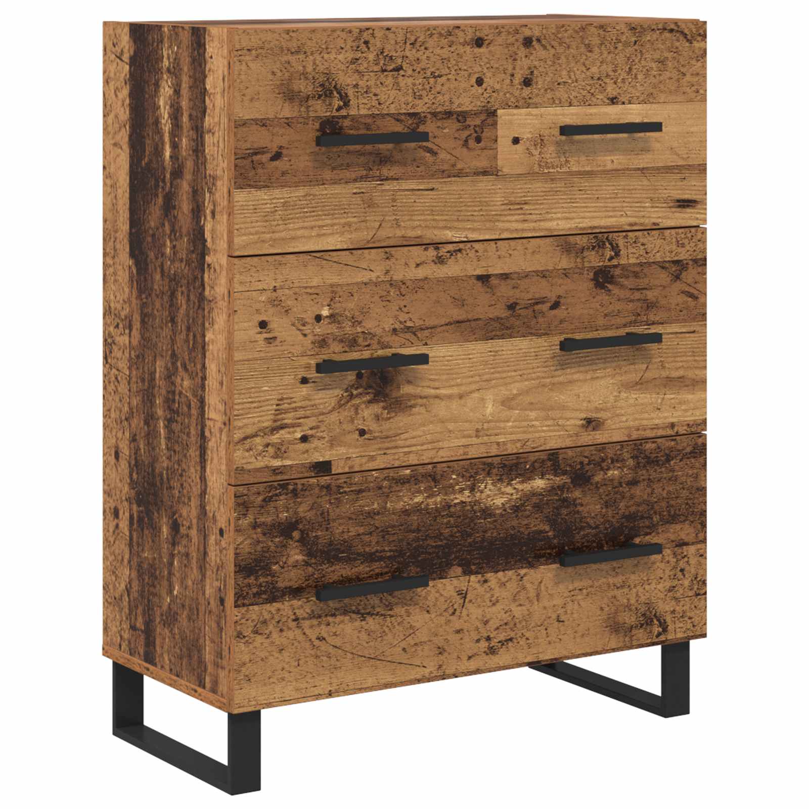 Bufet Lemn vechi 69,5 x 34 x 180 cm Lemn compozit — imaginea 6