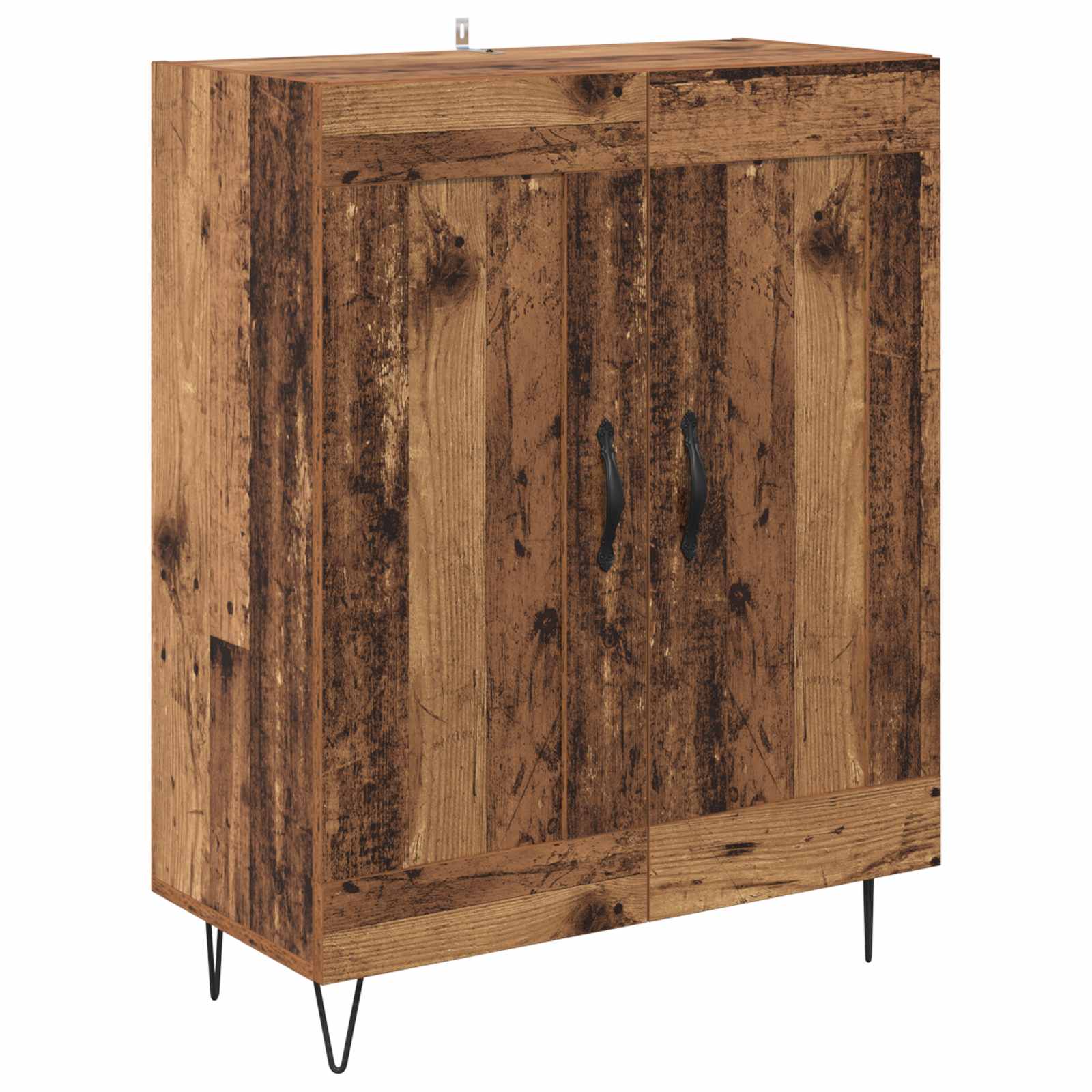 Bufet Lemn vechi 69,5 x 34 x 180 cm Lemn compozit — imaginea 6