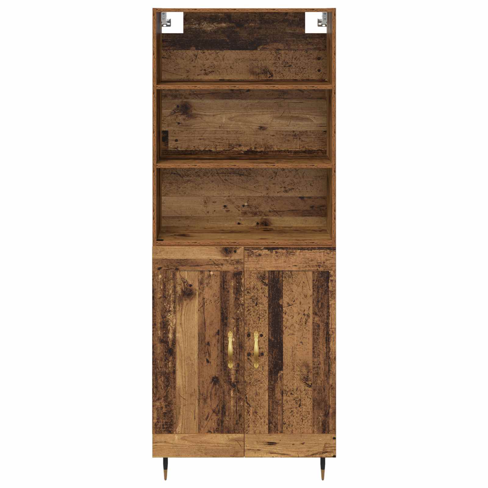 Bufet Lemn Vechi 69,5 x 34 x 180 cm Lemn compozit — imaginea 8
