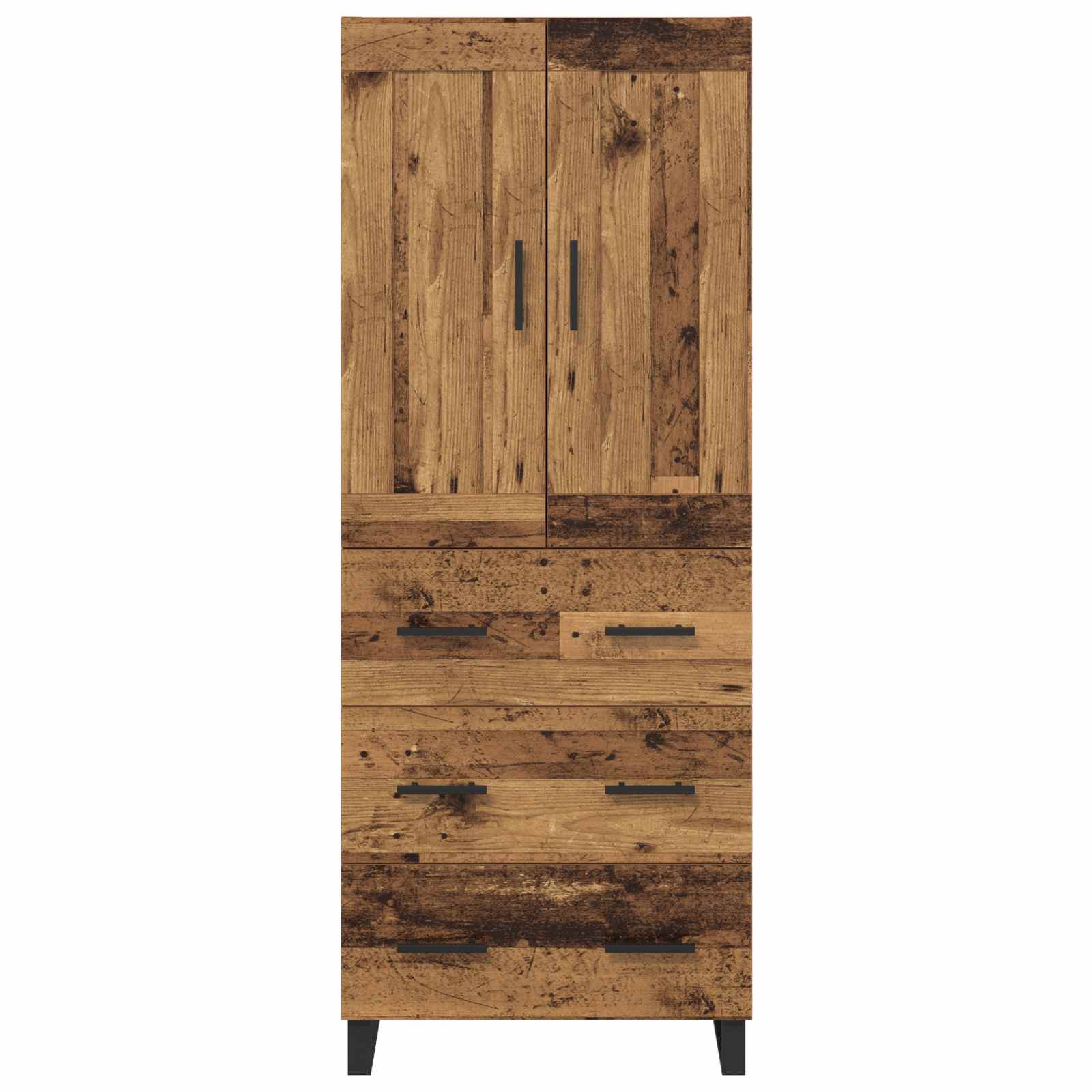 Bufet Lemn vechi 69,5 x 34 x 180 cm Lemn compozit — imaginea 8