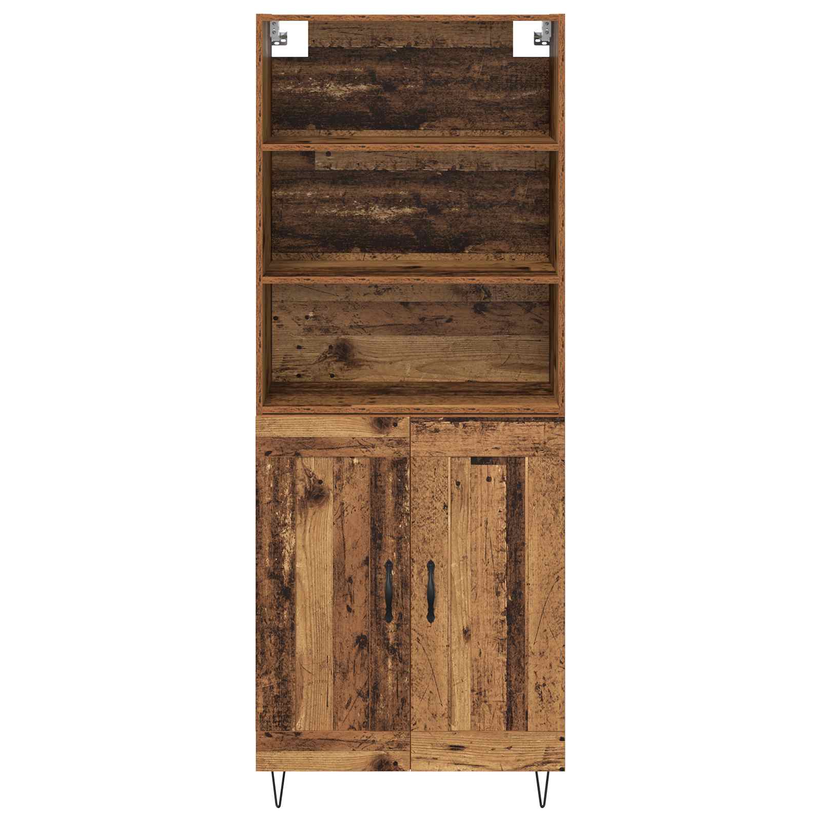 Bufet Lemn vechi 69,5 x 34 x 180 cm Lemn compozit — imaginea 8