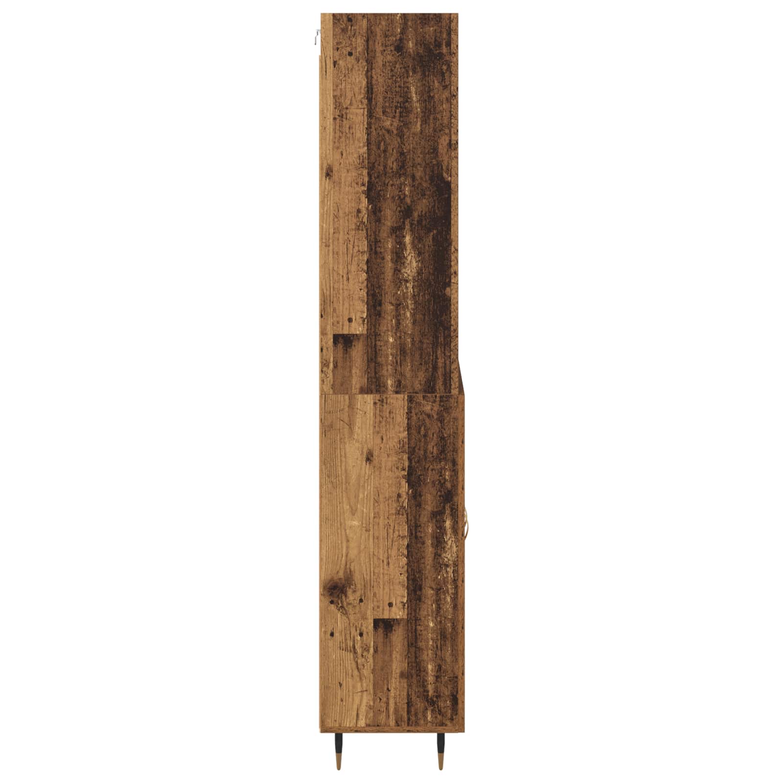 Bufet Lemn Vechi 69,5 x 34 x 180 cm Lemn compozit — imaginea 9