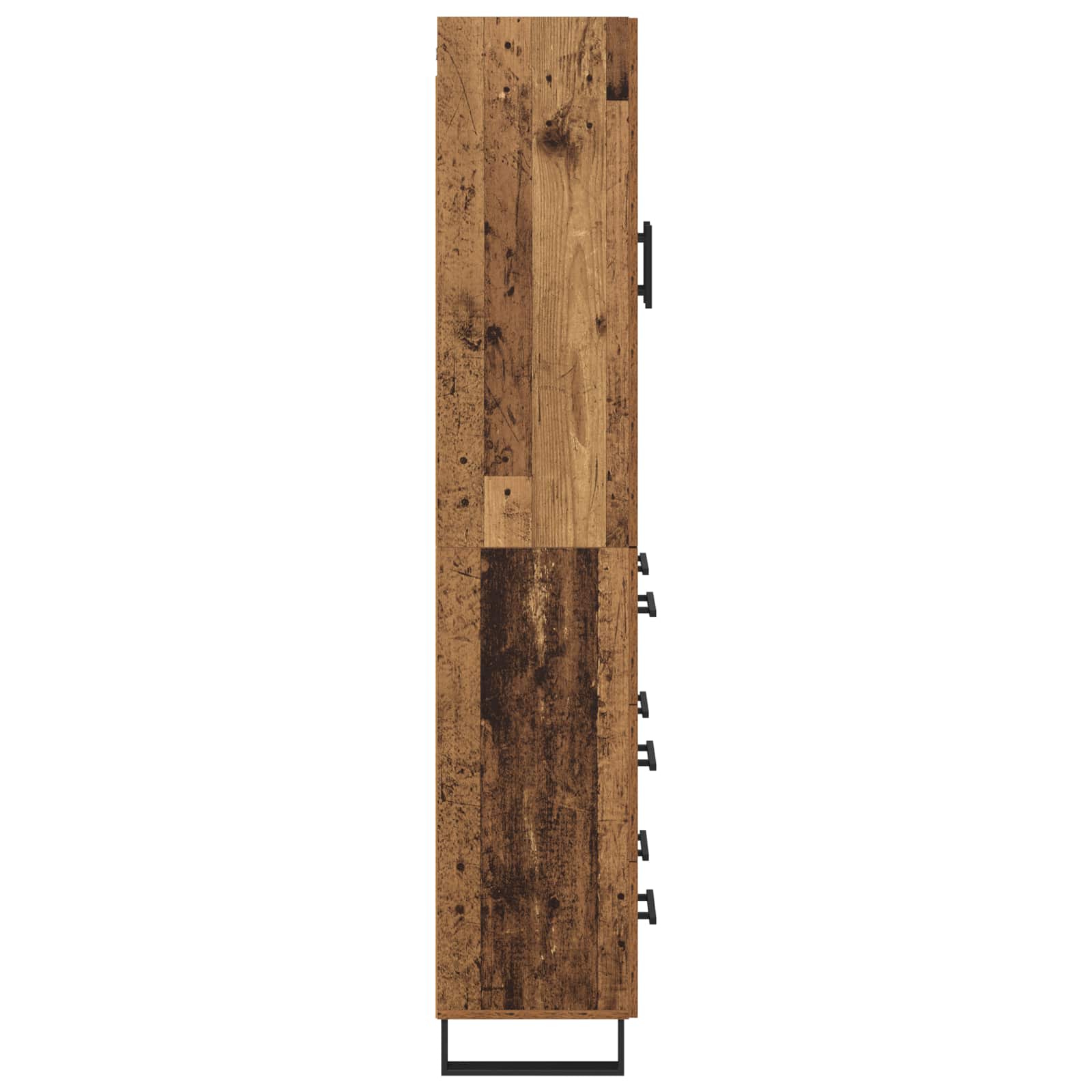 Bufet Lemn vechi 69,5 x 34 x 180 cm Lemn compozit — imaginea 9