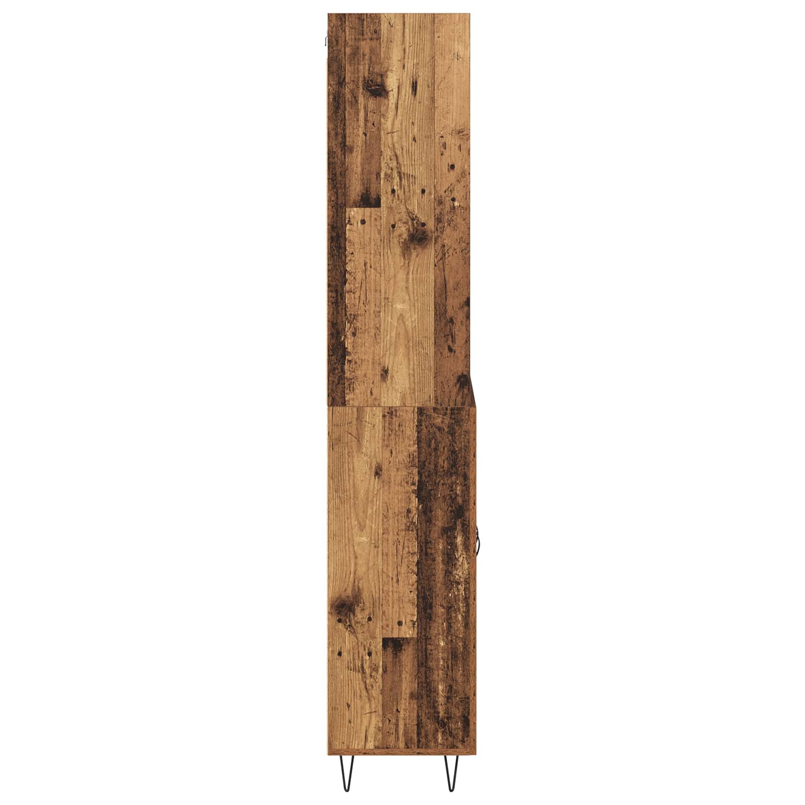 Bufet Lemn vechi 69,5 x 34 x 180 cm Lemn compozit — imaginea 9