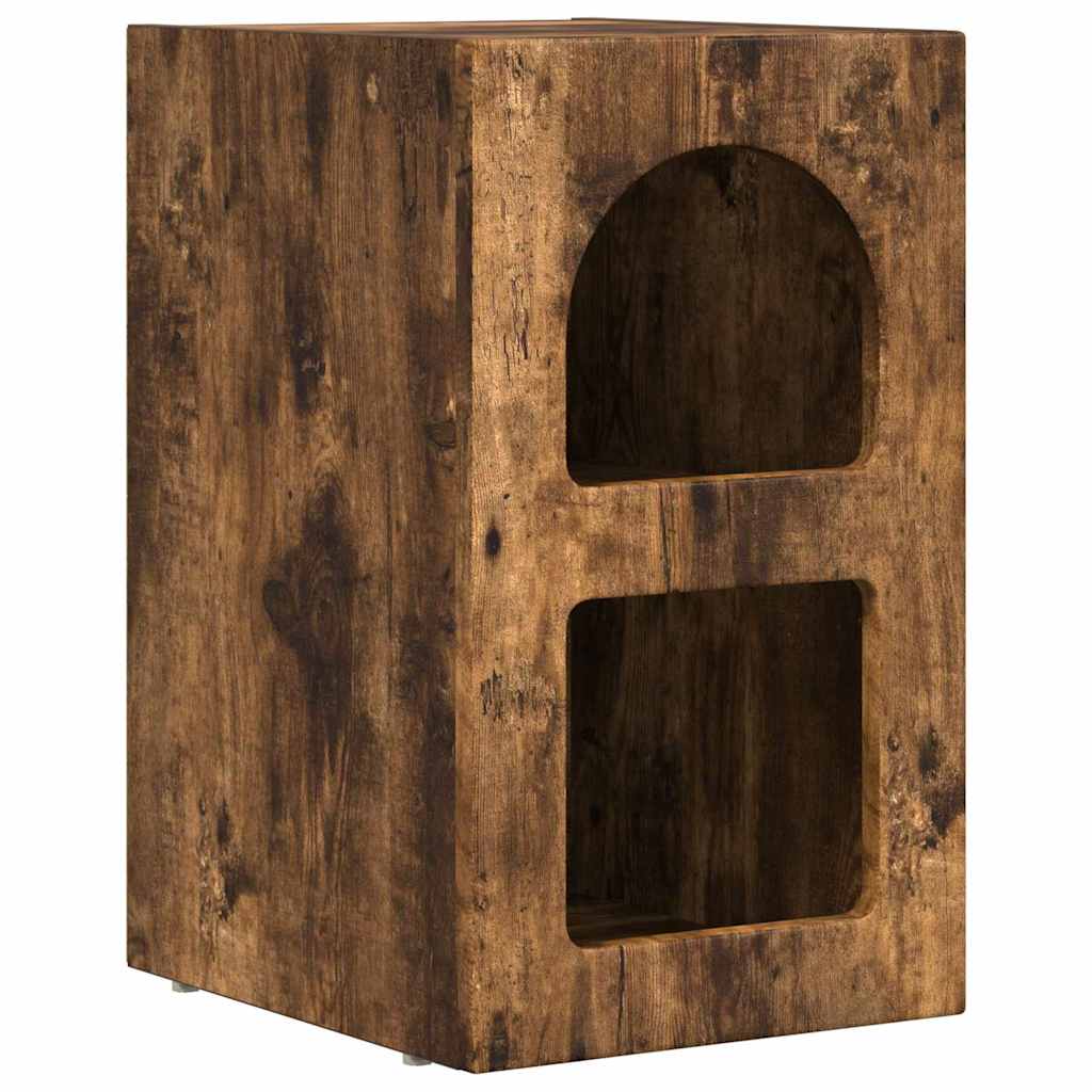Noptiera Stejar fumuriu 29.5 x 35 x 50 cm Lemn compozit
