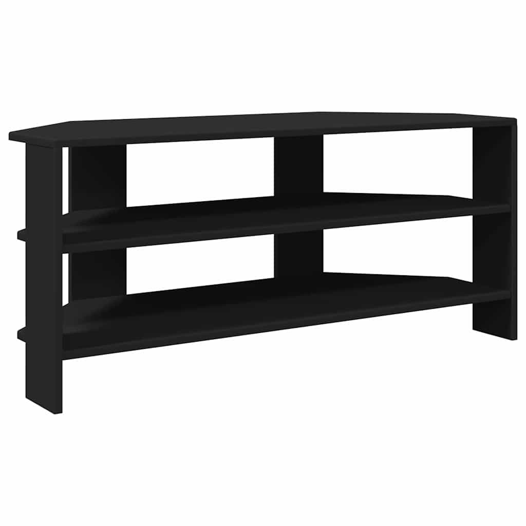 DulapdecoltpentruTV Negru 102x40,5x45cm Lemn compozit