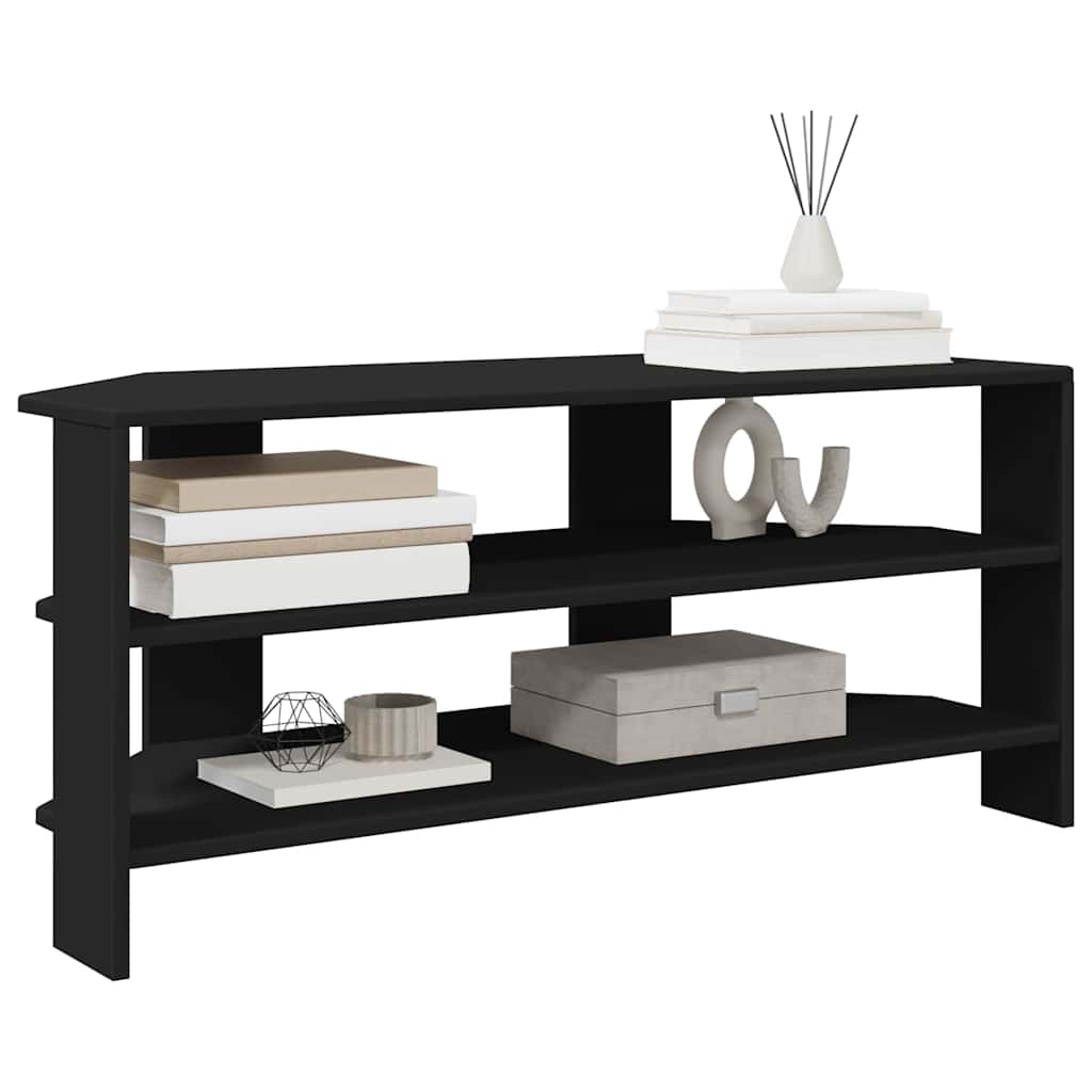 DulapdecoltpentruTV Negru 102x40,5x45cm Lemn compozit — imaginea 4