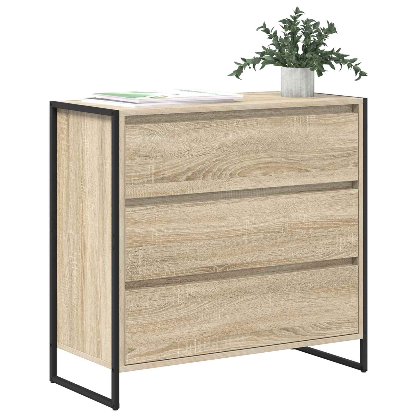 Bufet cu sertar Sonoma 79 x 36 x 75.5 cm Lemn compozit — imaginea 3