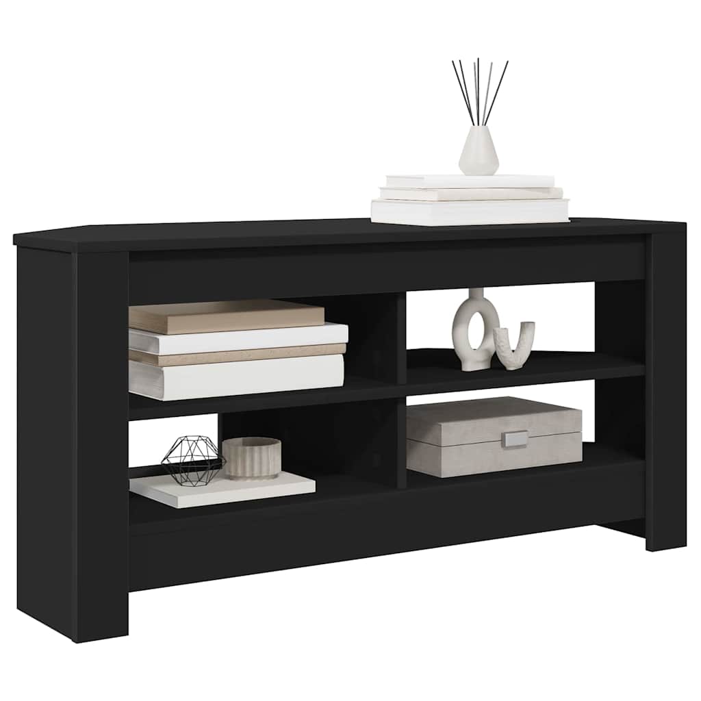 DulapdecoltpentruTV Negru 102 x 40,5 x 45 cm Lemn compozit — imaginea 4