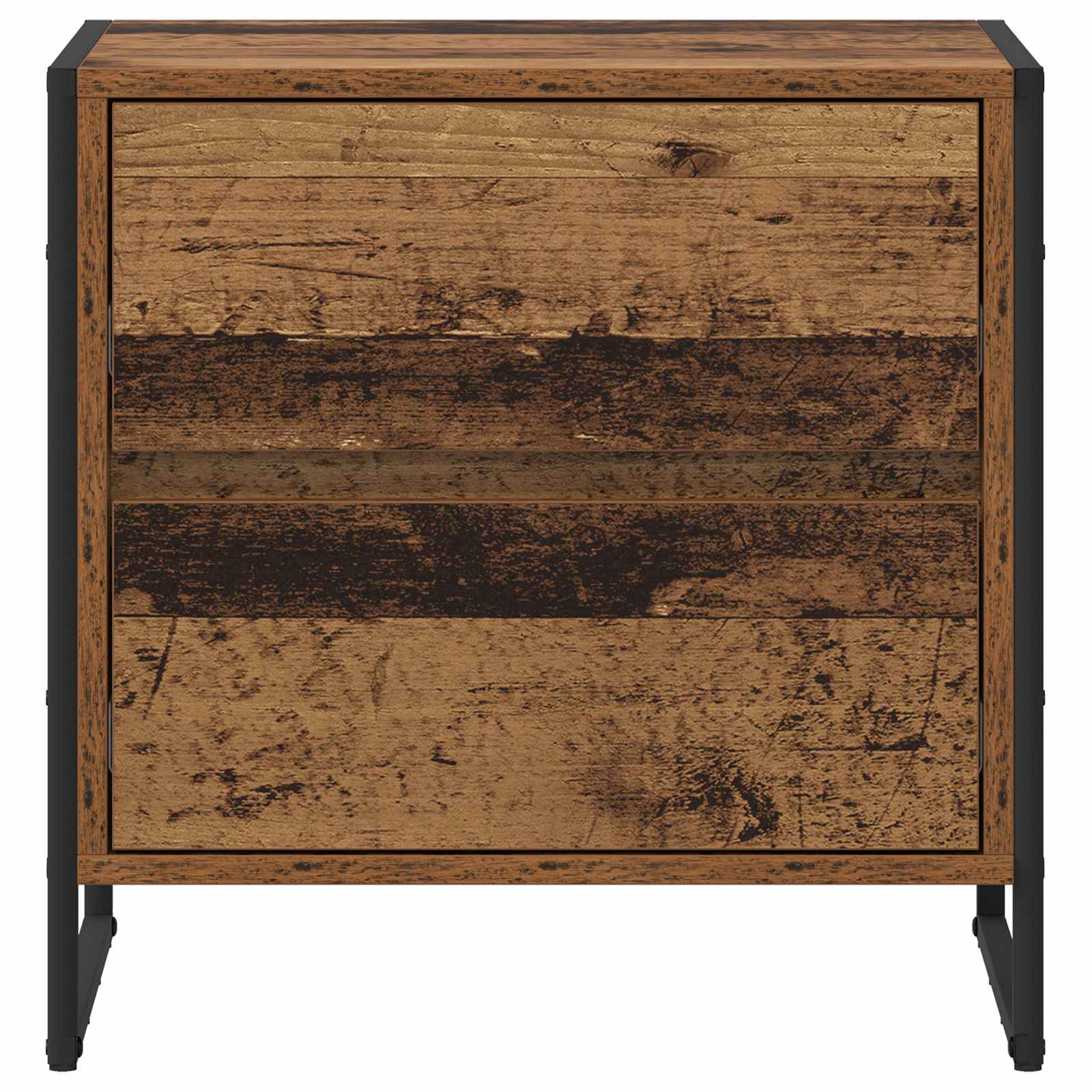 Noptiera cu sertar Lemn Vechi 50 x 39.5 x 50 cm Lemn compozit — imaginea 5