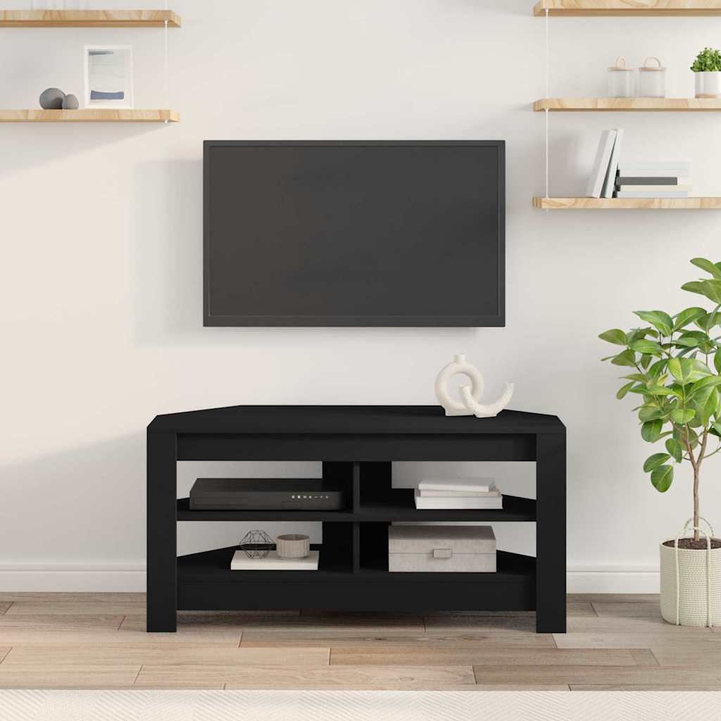 DulapdecoltpentruTV Negru 102 x 40,5 x 45 cm Lemn compozit — imaginea 5
