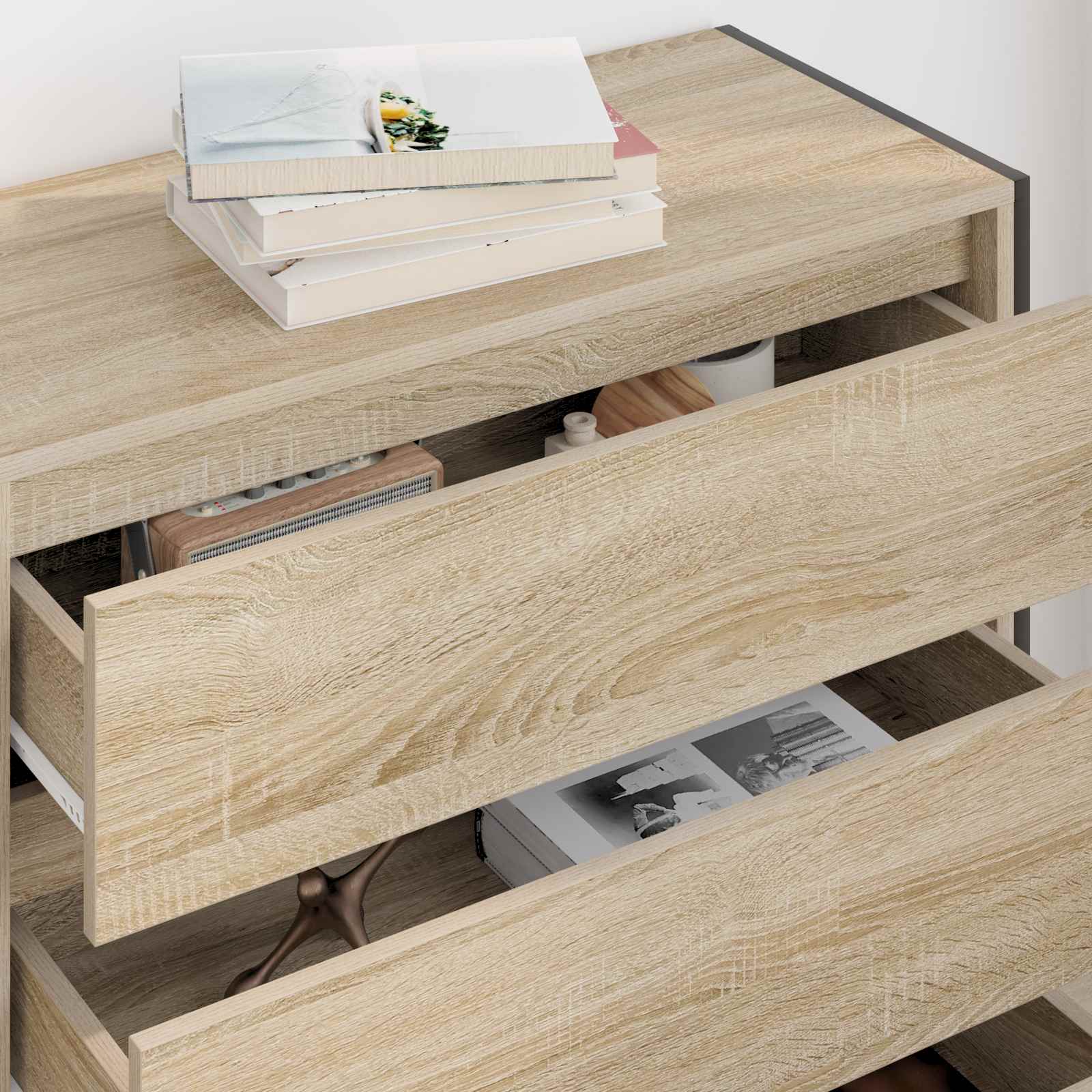 Bufet cu sertar Sonoma 79 x 36 x 75.5 cm Lemn compozit — imaginea 4