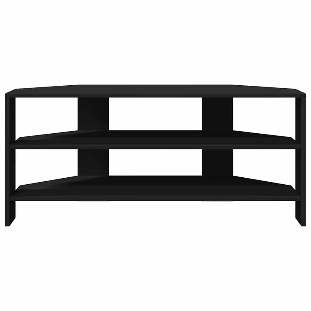 DulapdecoltpentruTV Negru 102x40,5x45cm Lemn compozit — imaginea 6