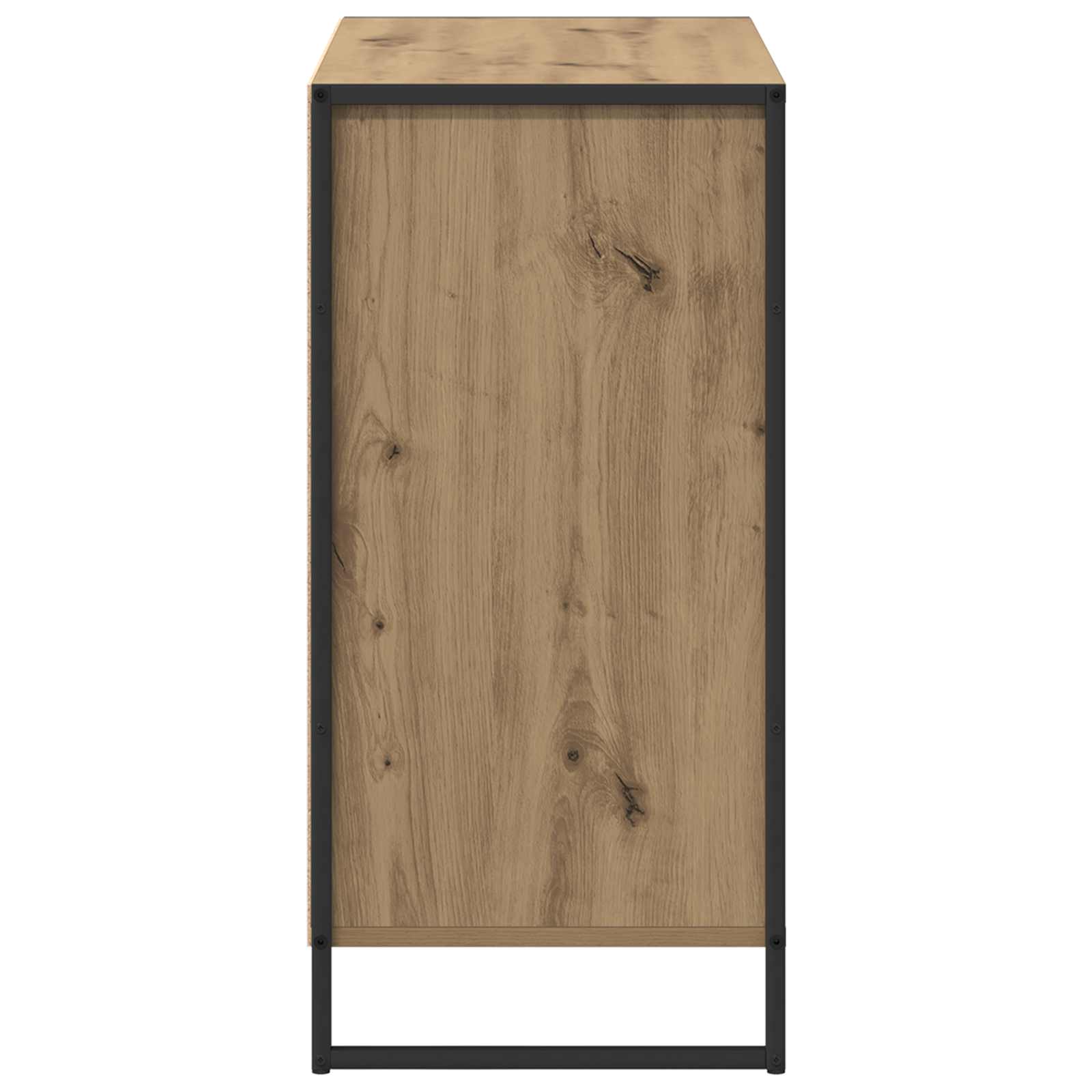 Dulap lateral Stejar artizanal 79 x 36 x 75 cm Lemn compozit — imaginea 7