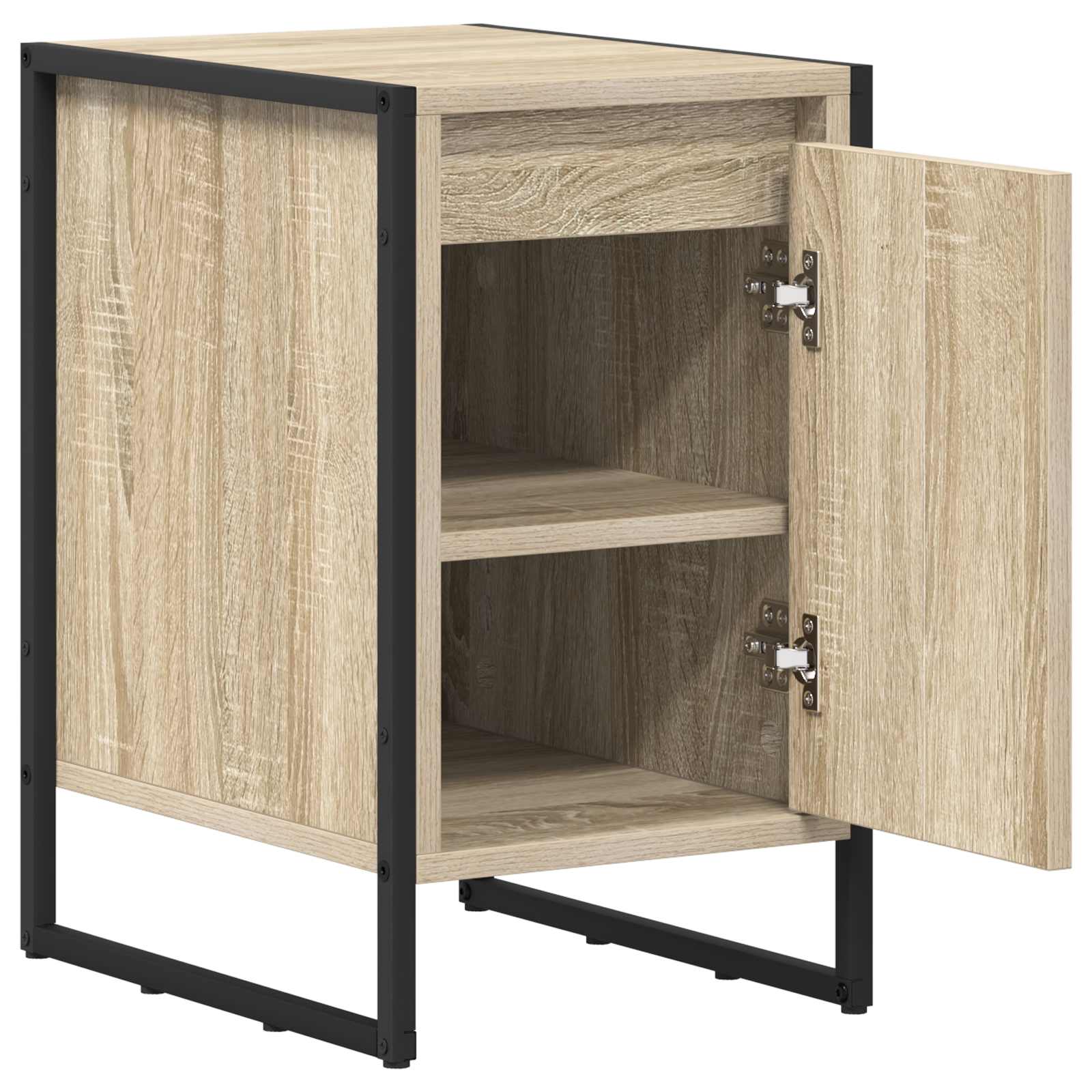 Noptiera Sonoma 39,5 x 30 x 50 cm Lemn compozit — imaginea 5