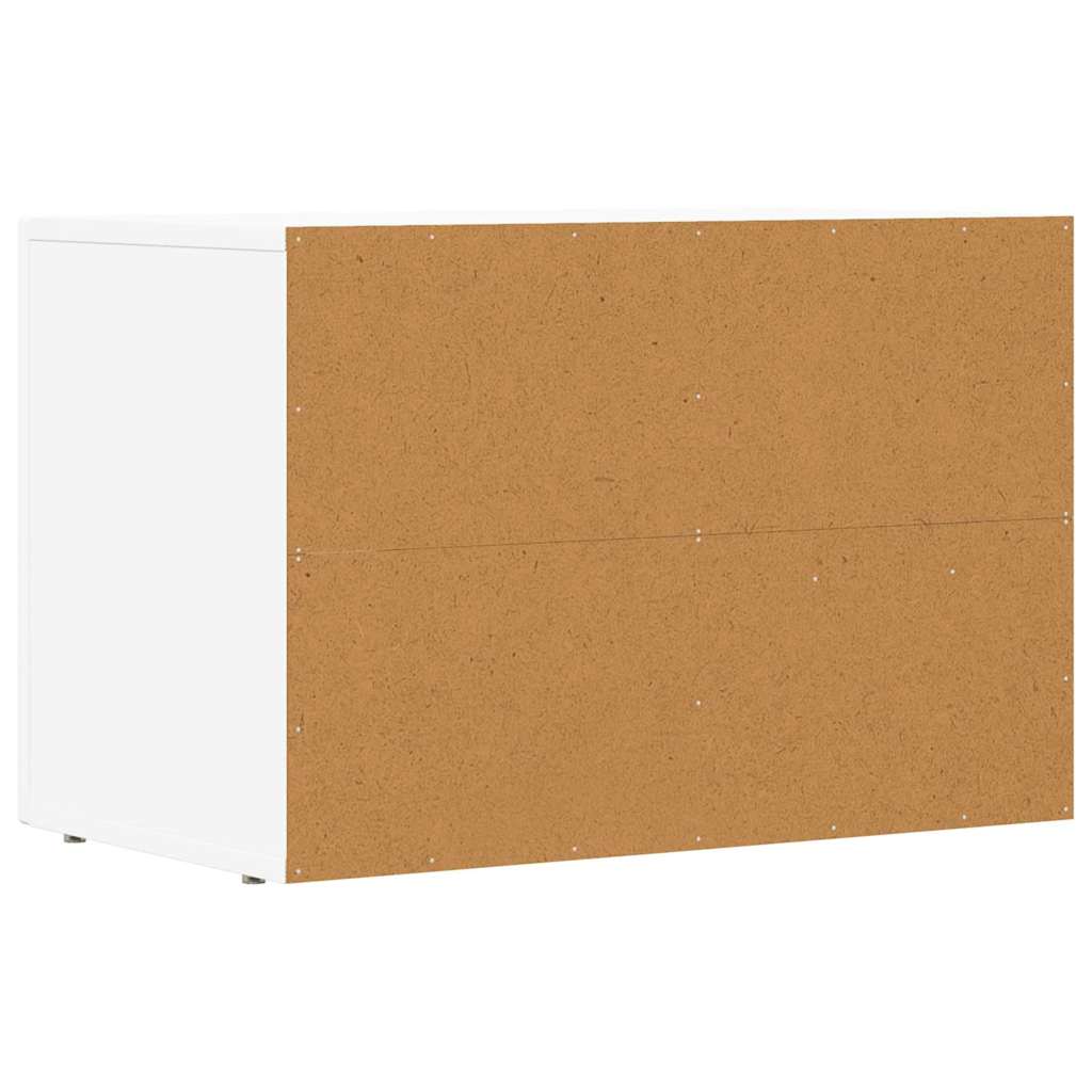 Cabinet TV Alb 60 x 35 x 40 cm Lemn compozit — imaginea 8