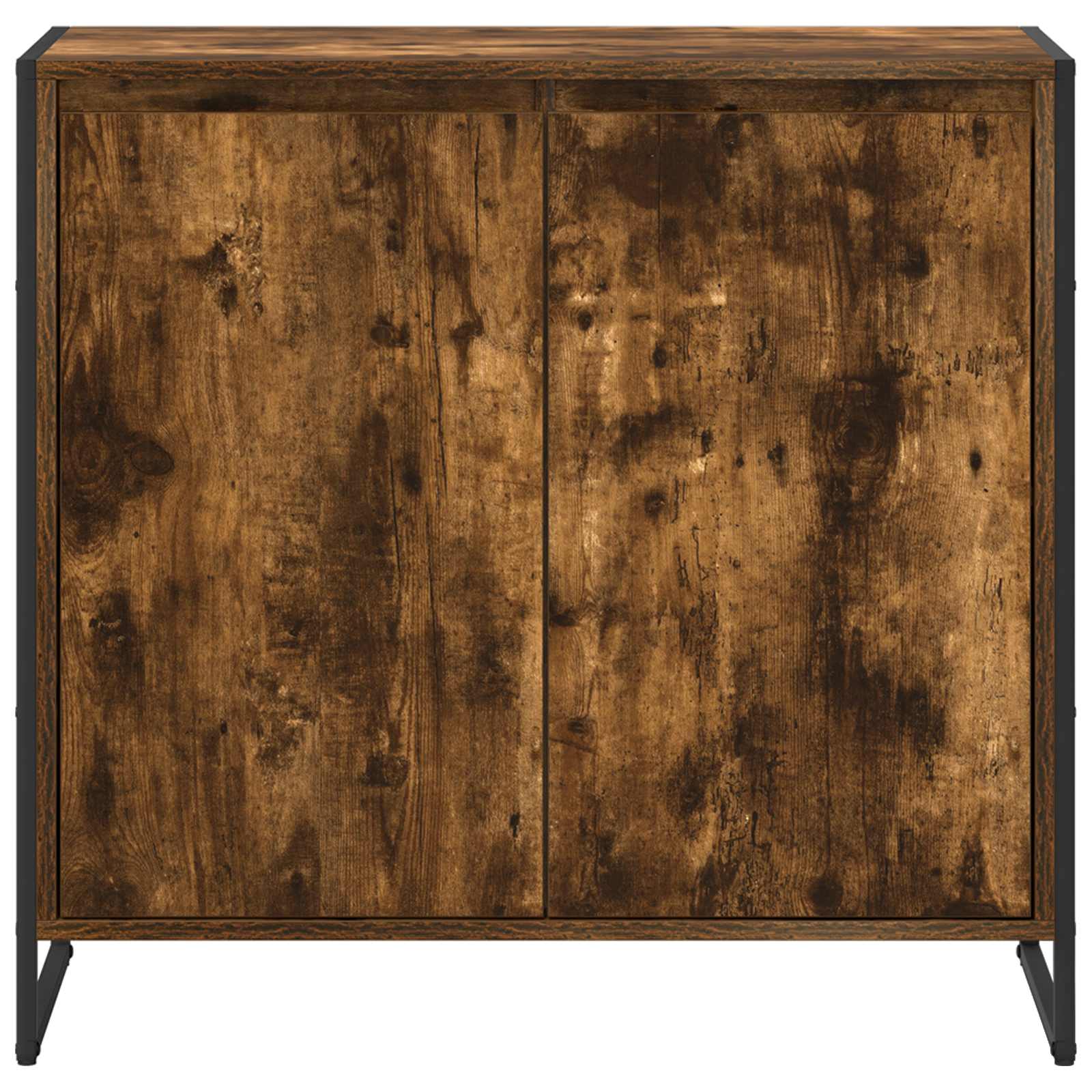 Dulap lateral Stejar fumuriu 79 x 36 x 75 cm Lemn compozit — imaginea 6