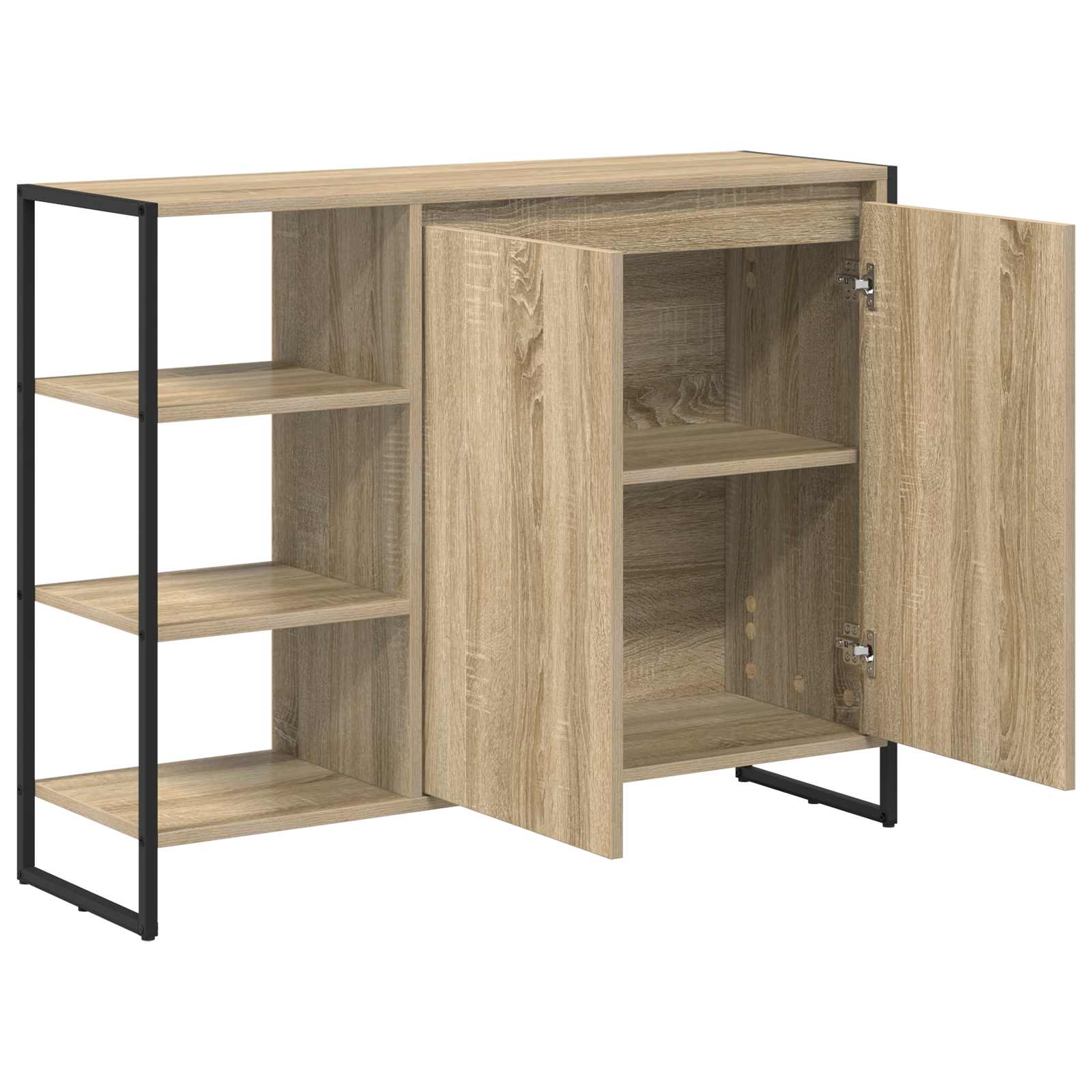 Dulap lateral Sonoma 96.5 x 30 x 75 cm Lemn compozit — imaginea 5