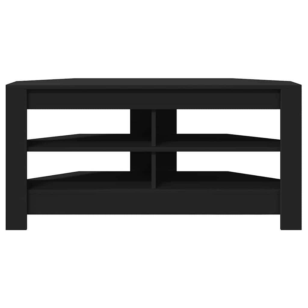 DulapdecoltpentruTV Negru 102 x 40,5 x 45 cm Lemn compozit — imaginea 6