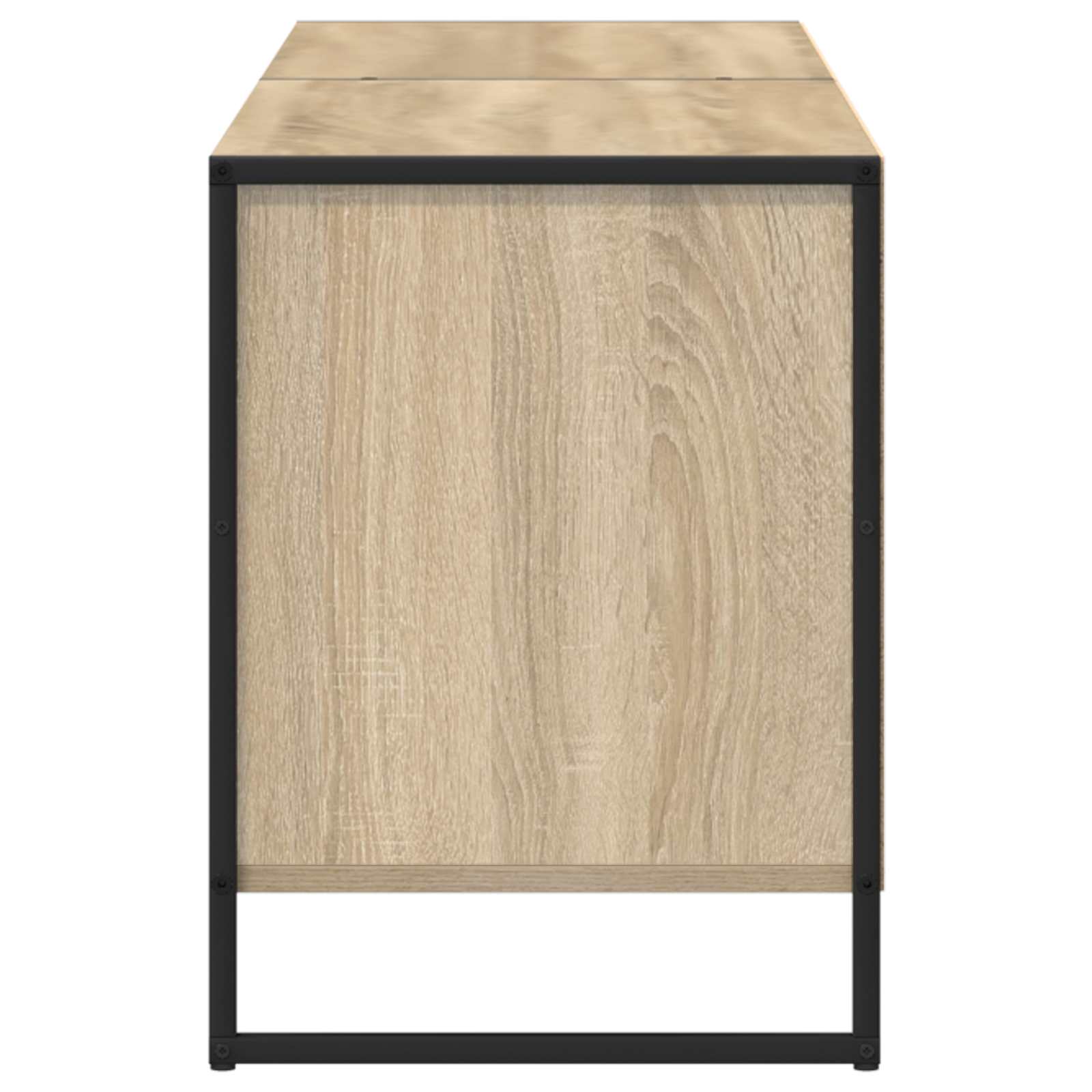 Cabinet TV Sonoma 140 x 36 x 49.5 cm Lemn compozit — imaginea 7