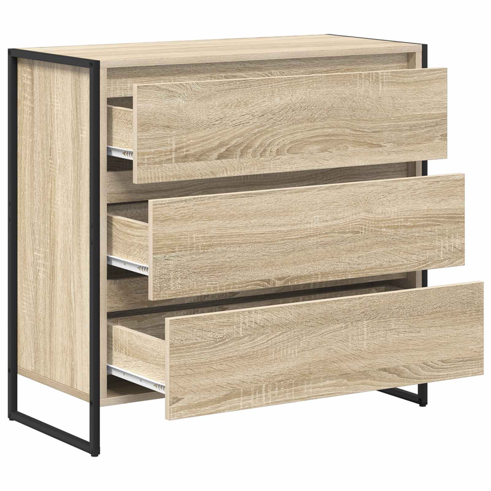 Bufet cu sertar Sonoma 79 x 36 x 75.5 cm Lemn compozit — imaginea 5