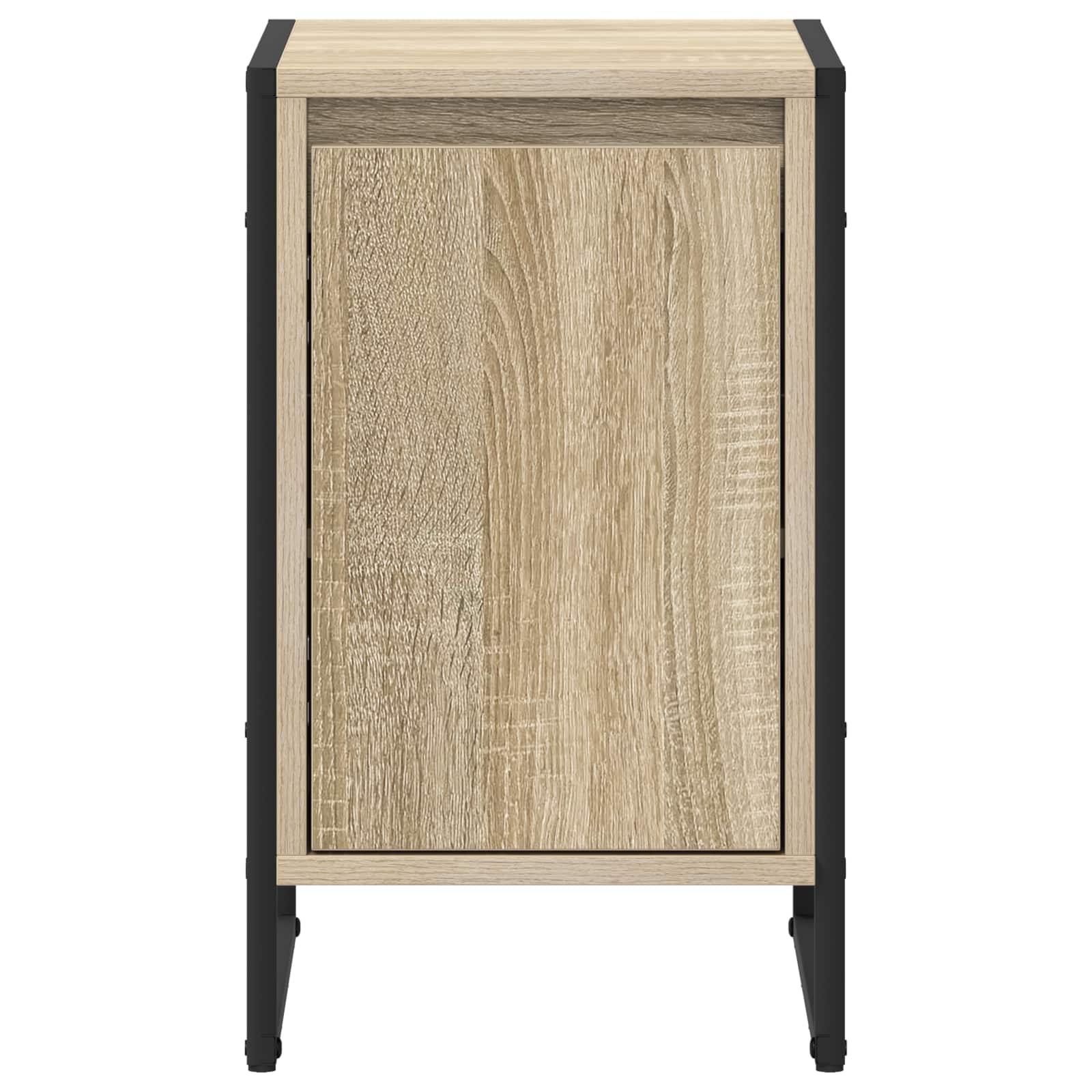 Noptiera Sonoma 39,5 x 30 x 50 cm Lemn compozit — imaginea 6